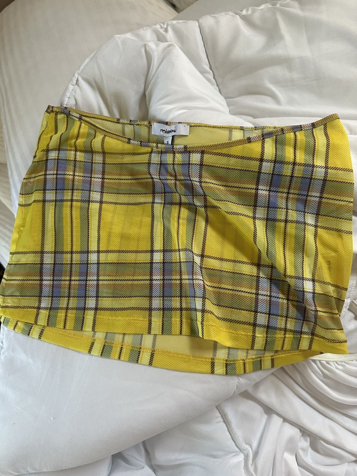 Other Mesh mini skirt Size XS / US 0-2 / IT 36-38 - 5 Thumbnail