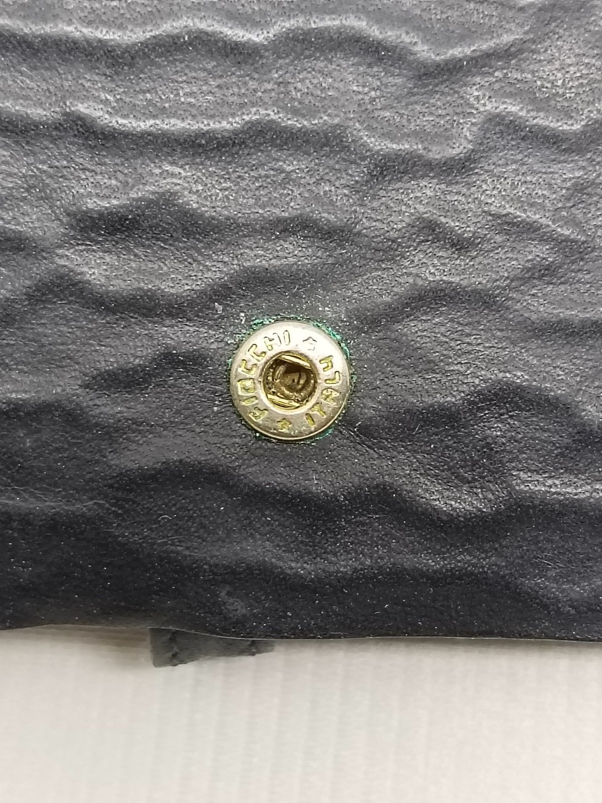 Louis Vuitton Louis Vuitton Vintage Black Calfskin Long Wallet Button Zip Size ONE SIZE - 12 Thumbnail
