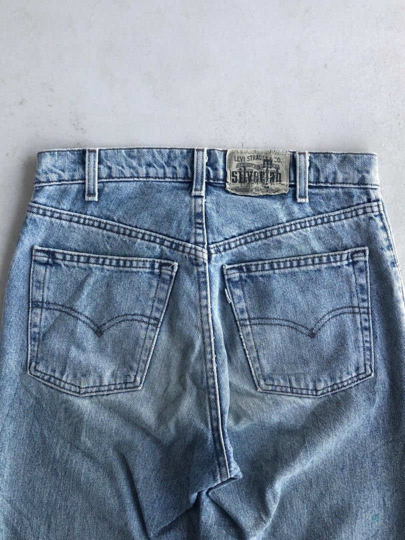 Levi's Levis silvertab made in USA Size US 30 / EU 46 - 3 Thumbnail
