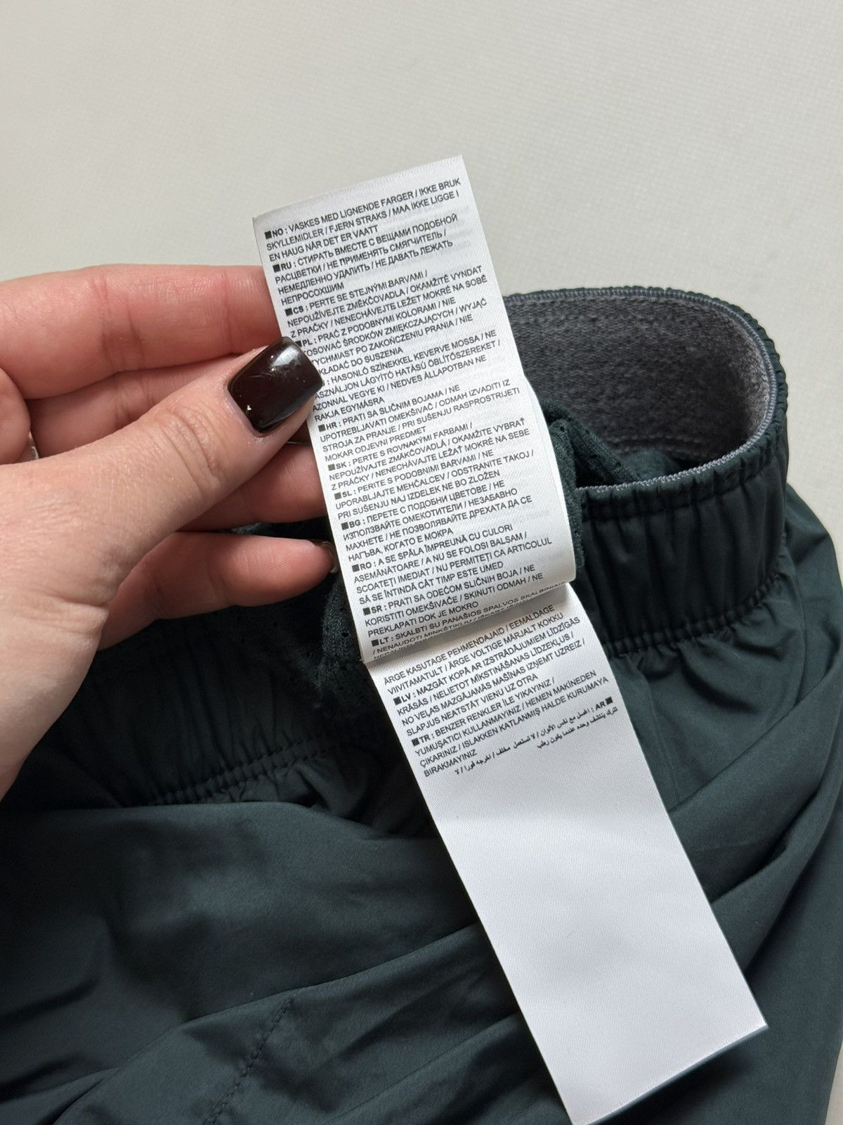 Nike Tennis Vintage Y2K Wide Leg Ankle Zip Track Pants Trousers Size US 34 / EU 50 - 14 Thumbnail
