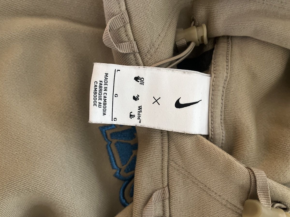 Nike × Off-White Nike Off-White Air Hoodie Size US L / EU 52-54 / 3 - 3 Thumbnail