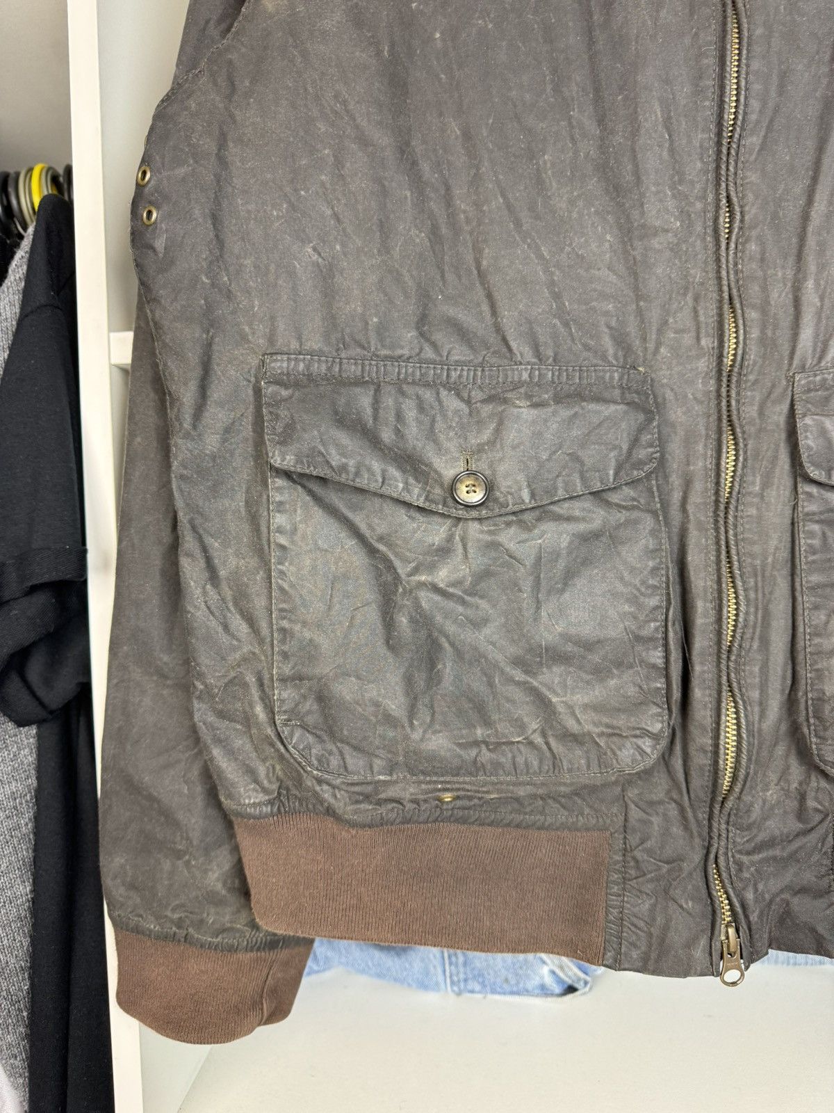 Barbour Barbour Hagart Wax Jacket Size US L / EU 52-54 / 3 - 7 Thumbnail