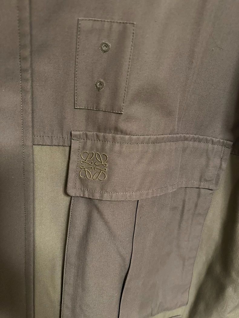 Loewe loewe Trench coat 2505-Nextarrow Size US XL / EU 56 / 4 - 8 Thumbnail