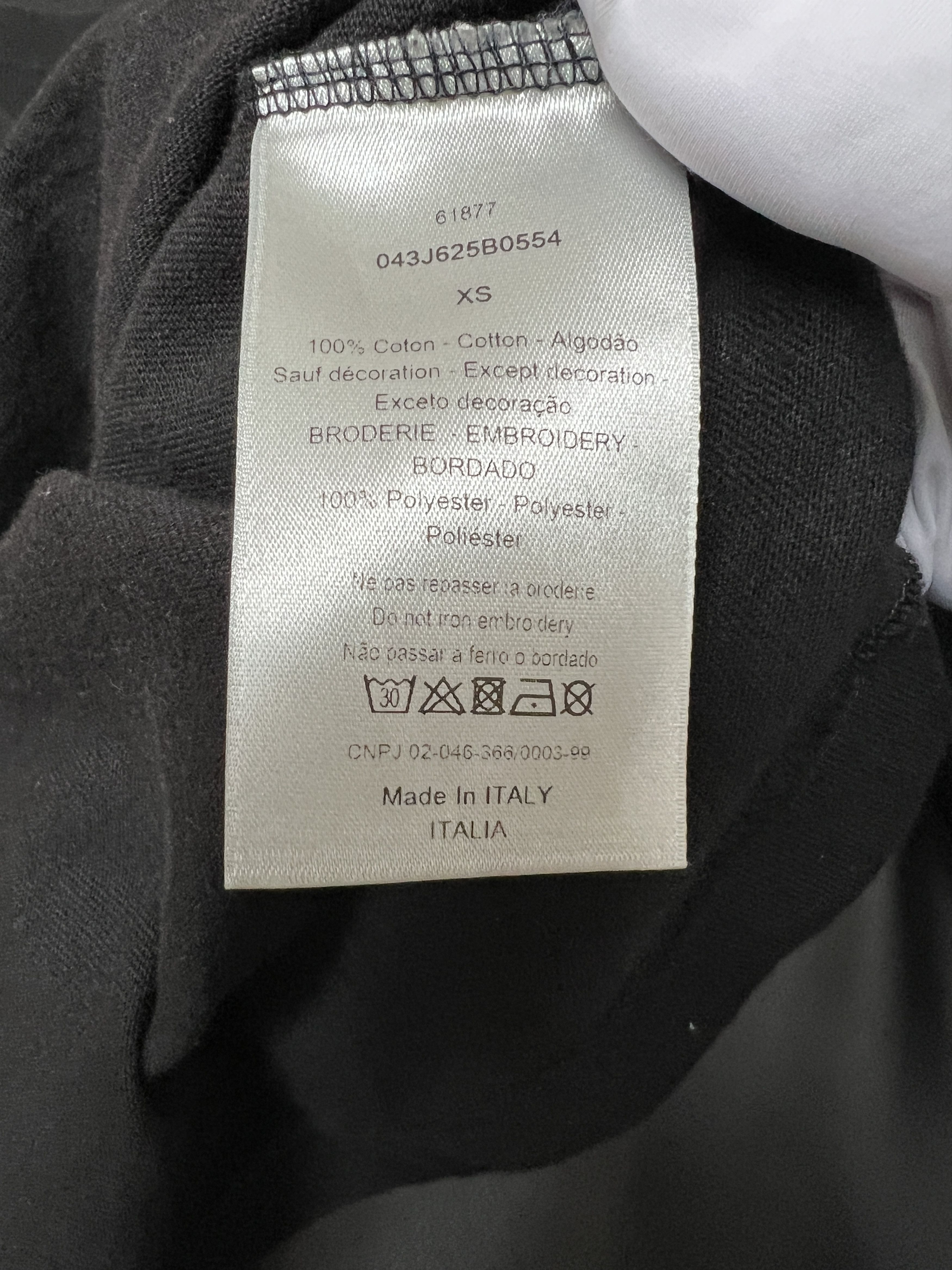 Dior Dior Judy Blame short sleeve Size US XS / EU 42 / 0 - 5 Thumbnail