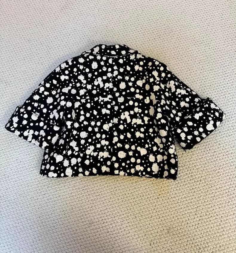 Chanel Chanel 15-year feminist series black and white splash ink Size XS / US 0-2 / IT 36-38 - 2 Thumbnail