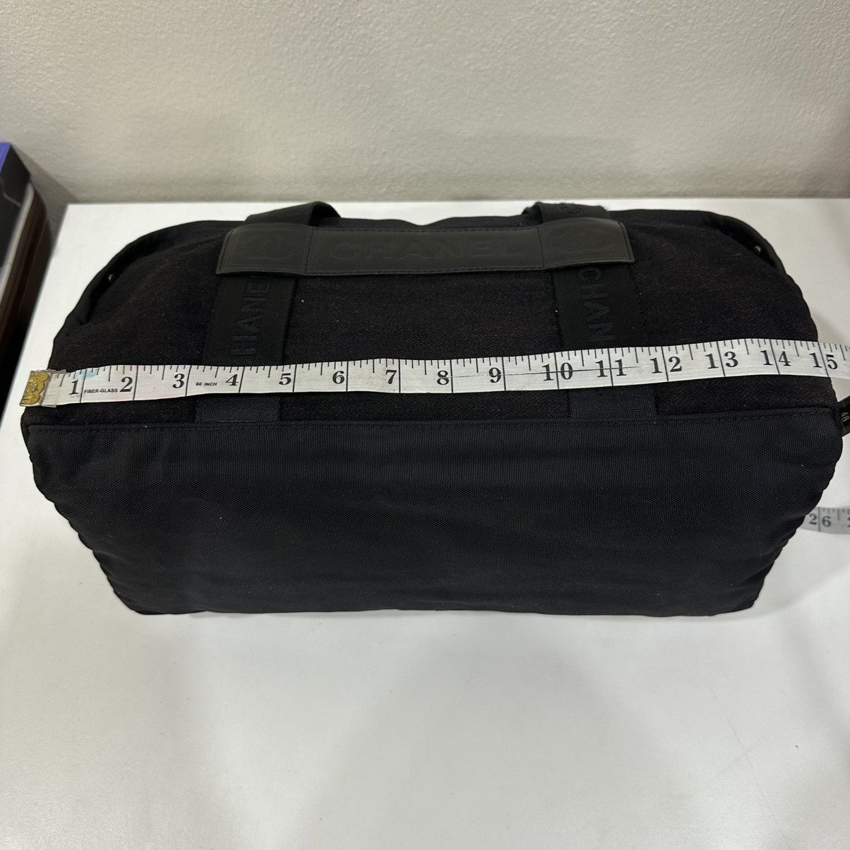 Chanel ‼️LASTDROP‼️ AUTHENTIC CHANEL SPORT LINE BLACK BOSTON BAG Size ONE SIZE - 8 Thumbnail