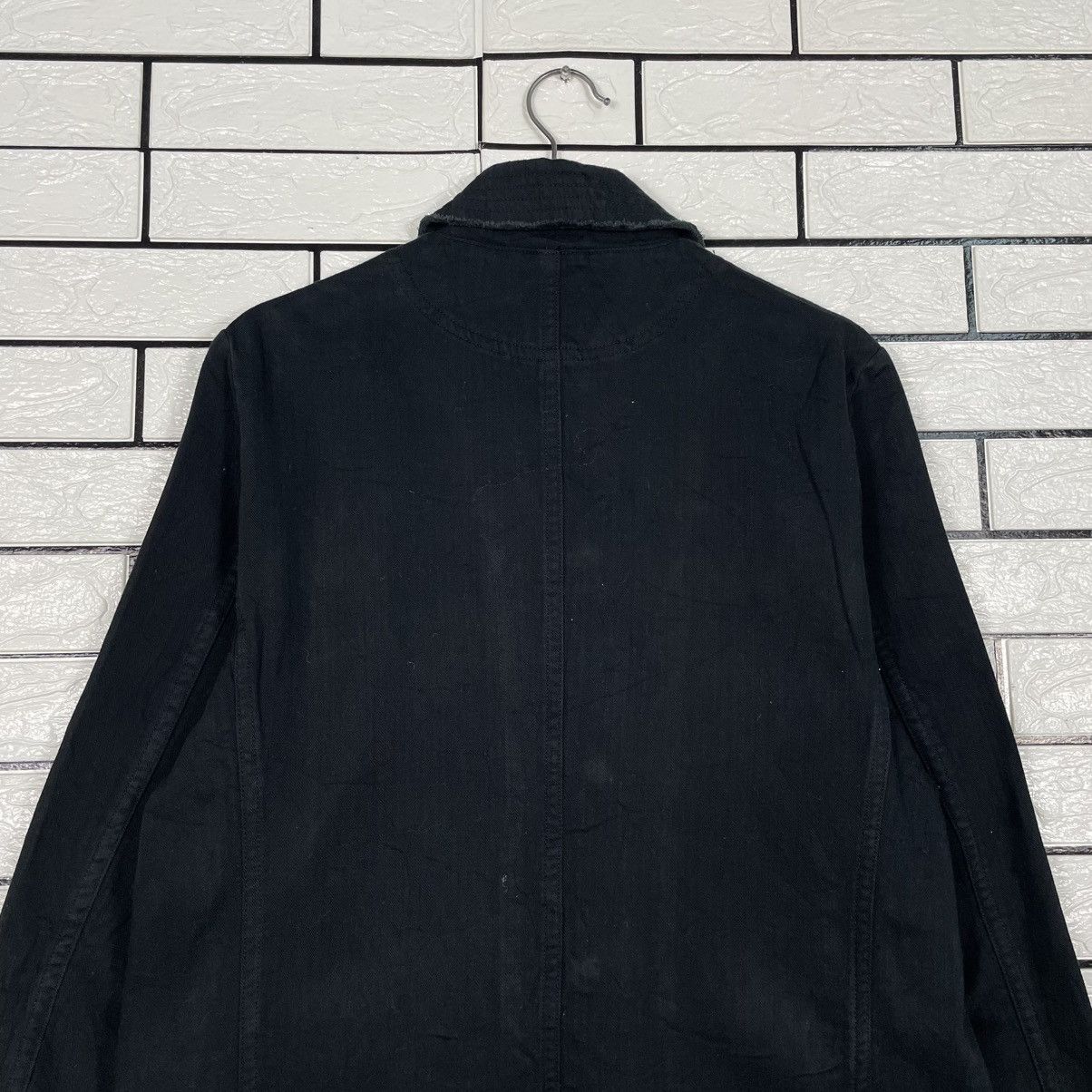 Japanese Brand The Different Rupert Black Long Jacket Size US M / EU 48-50 / 2 - 8 Thumbnail