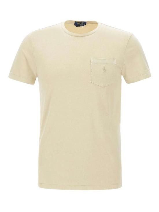 Ralph Lauren RALPH LAUREN Men T-Shirts 710969628 007 Beige Size US S / EU 44-46 / 1 - 1 Thumbnail
