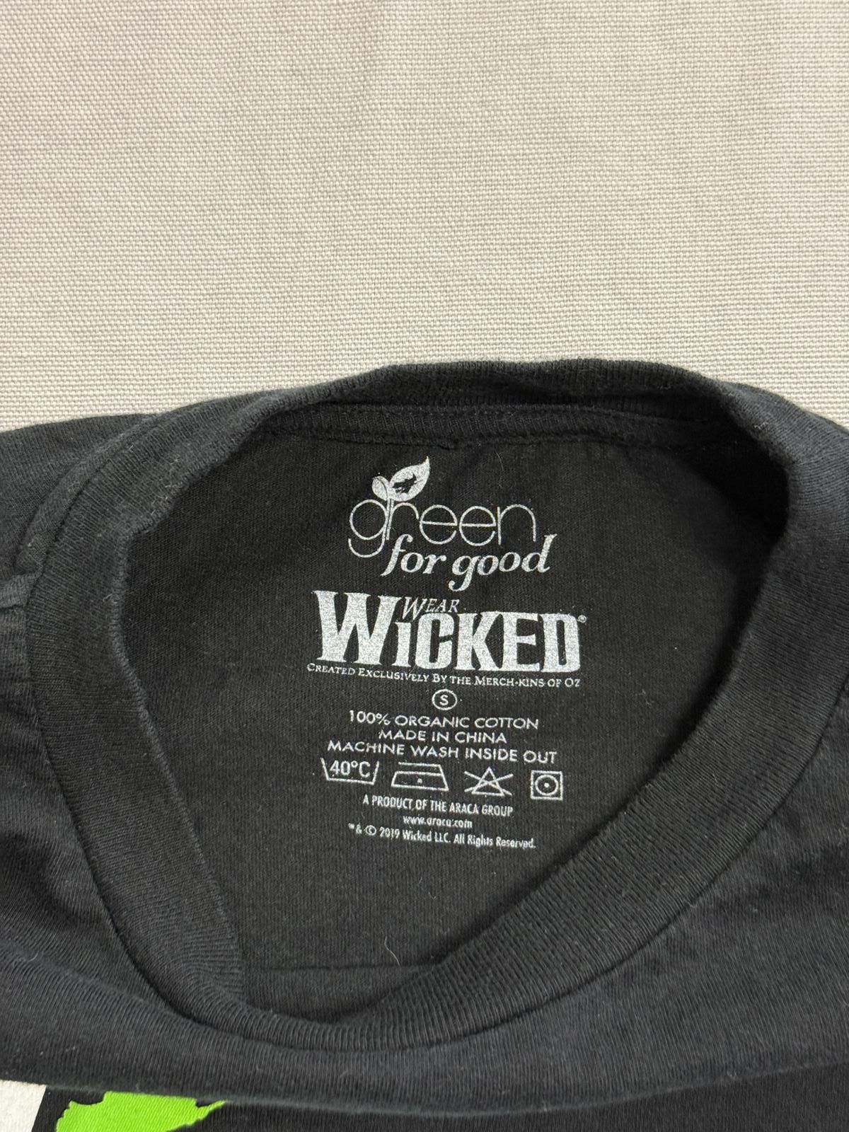 Designer Wicked Broadway T-shirt Elphaba and Galinda Tee 2019 S Size US S / EU 44-46 / 1 - 2 Thumbnail