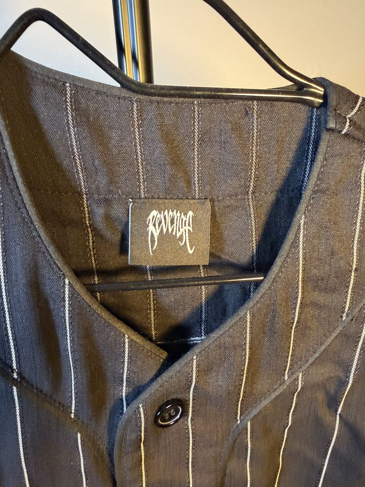 Revenge Revenge Baseball Jersey Size US S / EU 44-46 / 1 - 3 Thumbnail