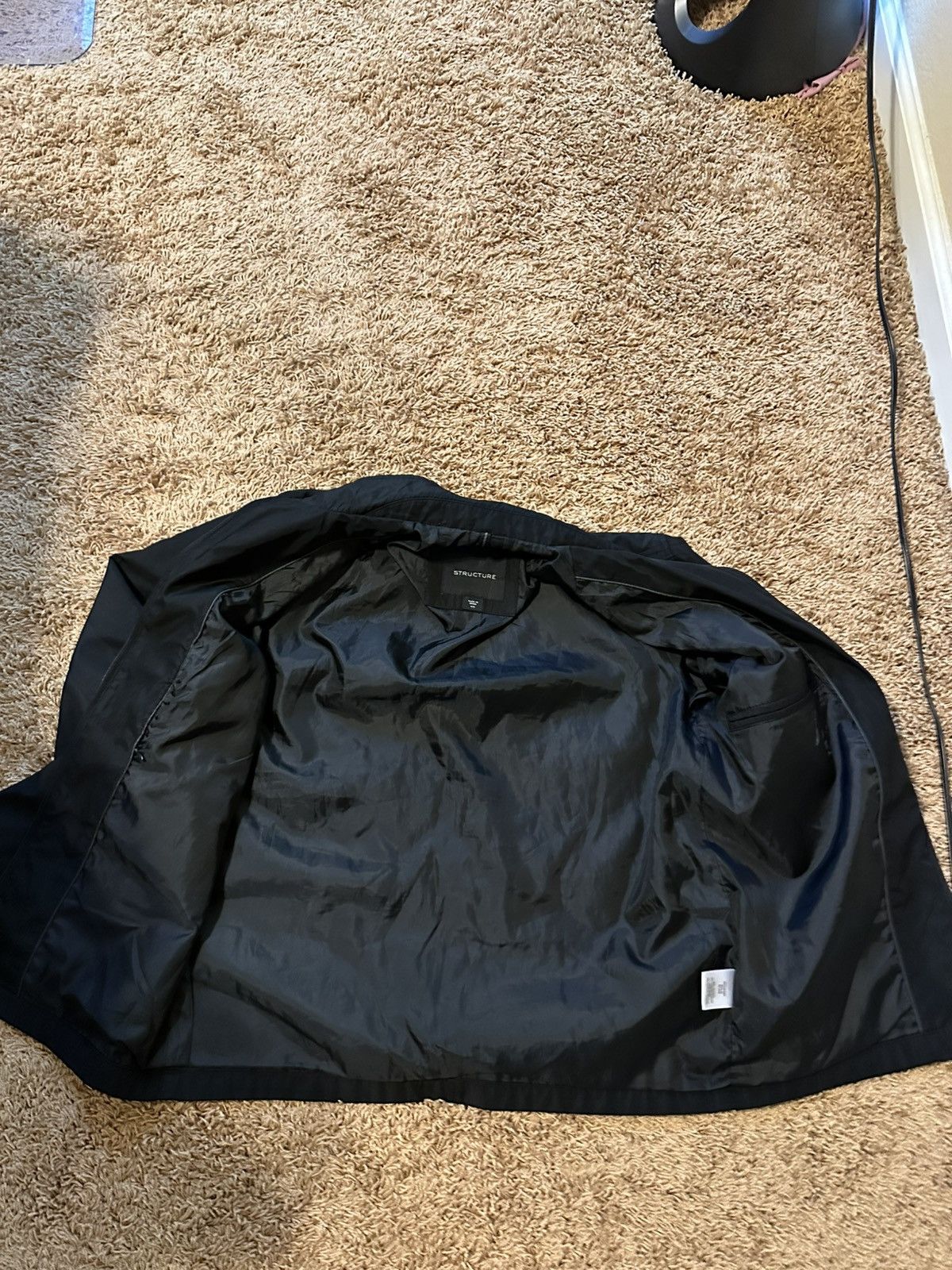 Structure Vintage work jacket black s Size US S / EU 44-46 / 1 - 6 Thumbnail