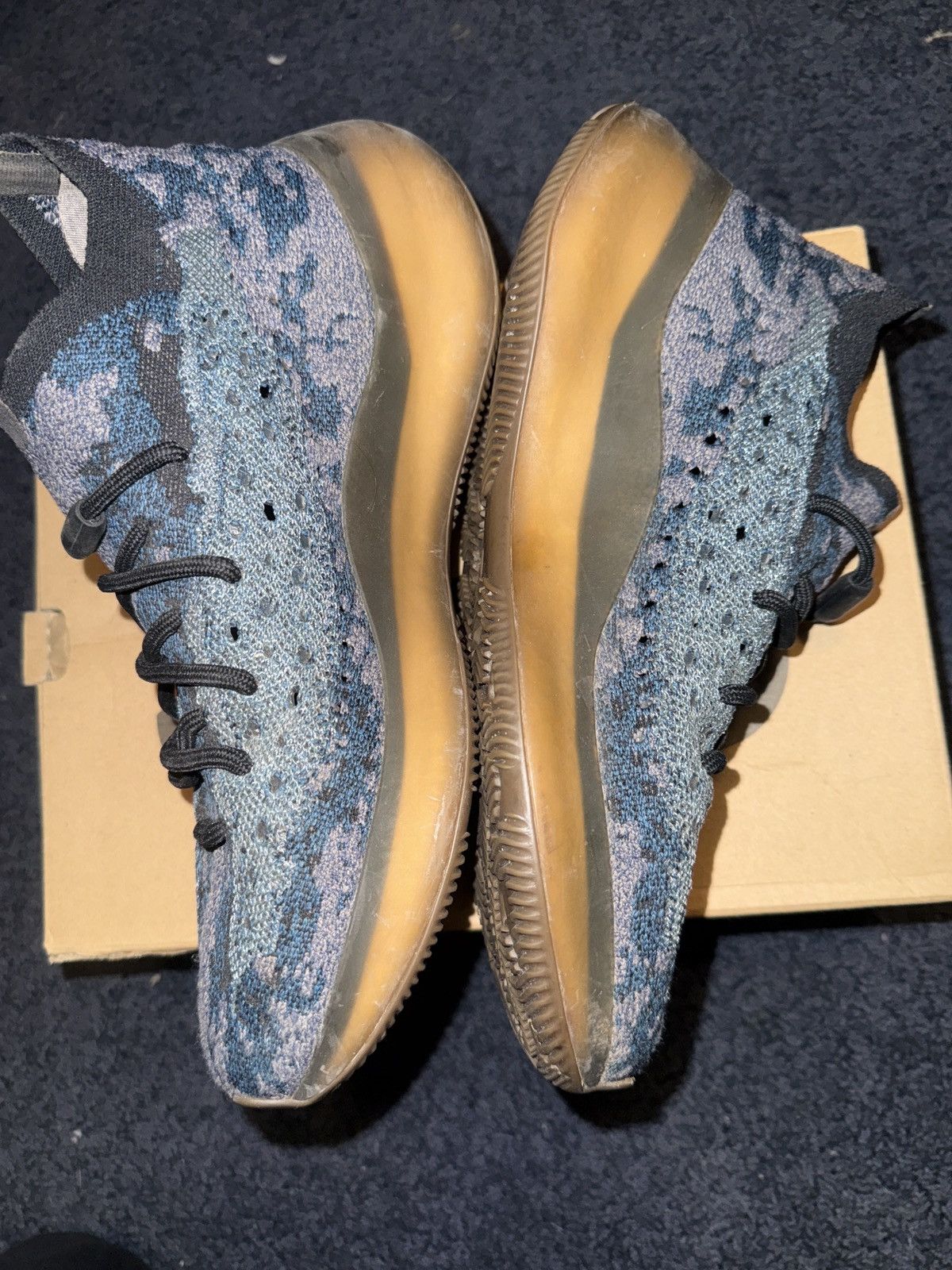 Adidas Adidas Yeezy Boost 380 'Covellite' Size US 10 / EU 43 - 3 Thumbnail