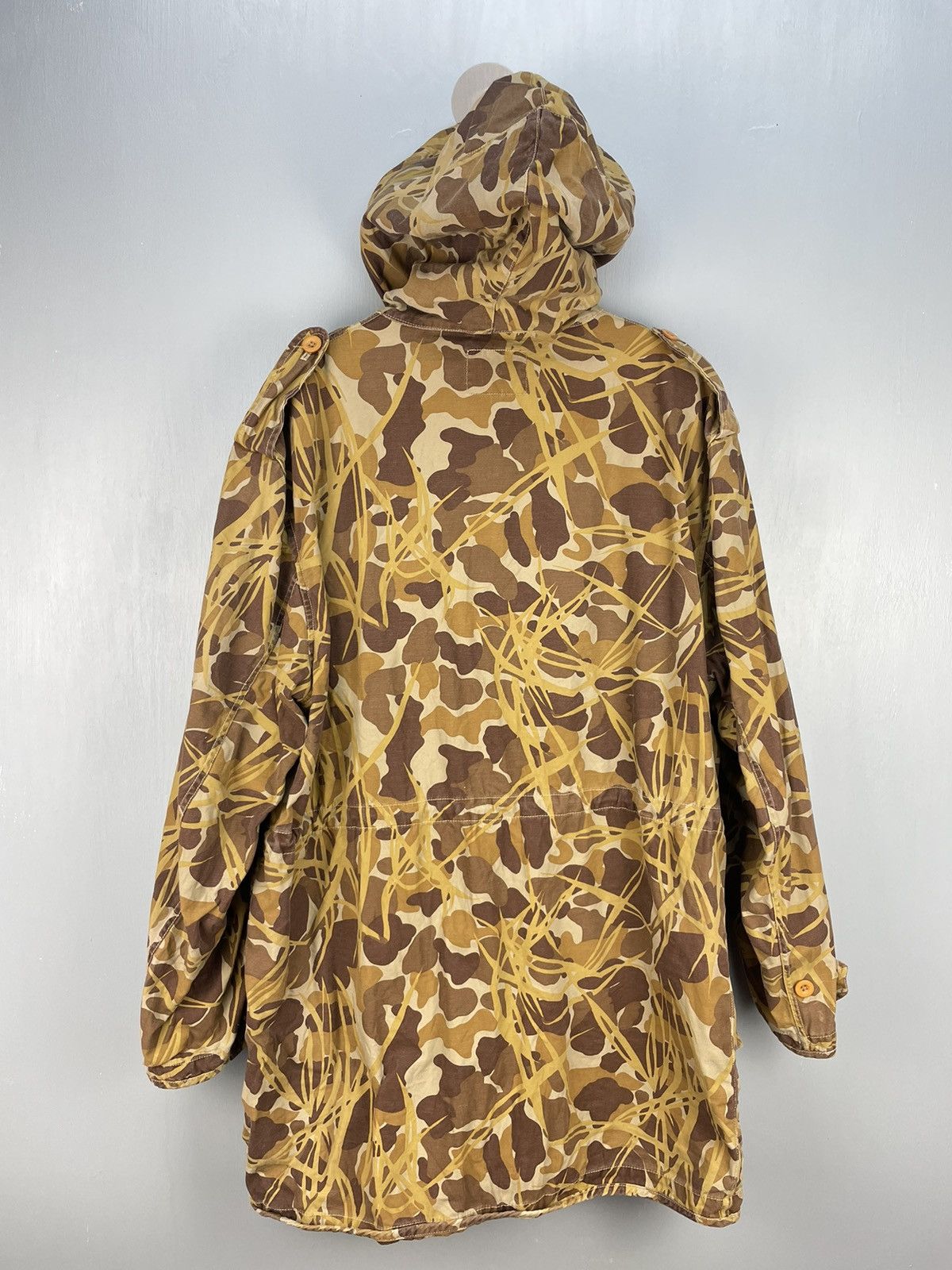 Japanese Brand Dog House Camo parka Size US L / EU 52-54 / 3 - 2 Thumbnail