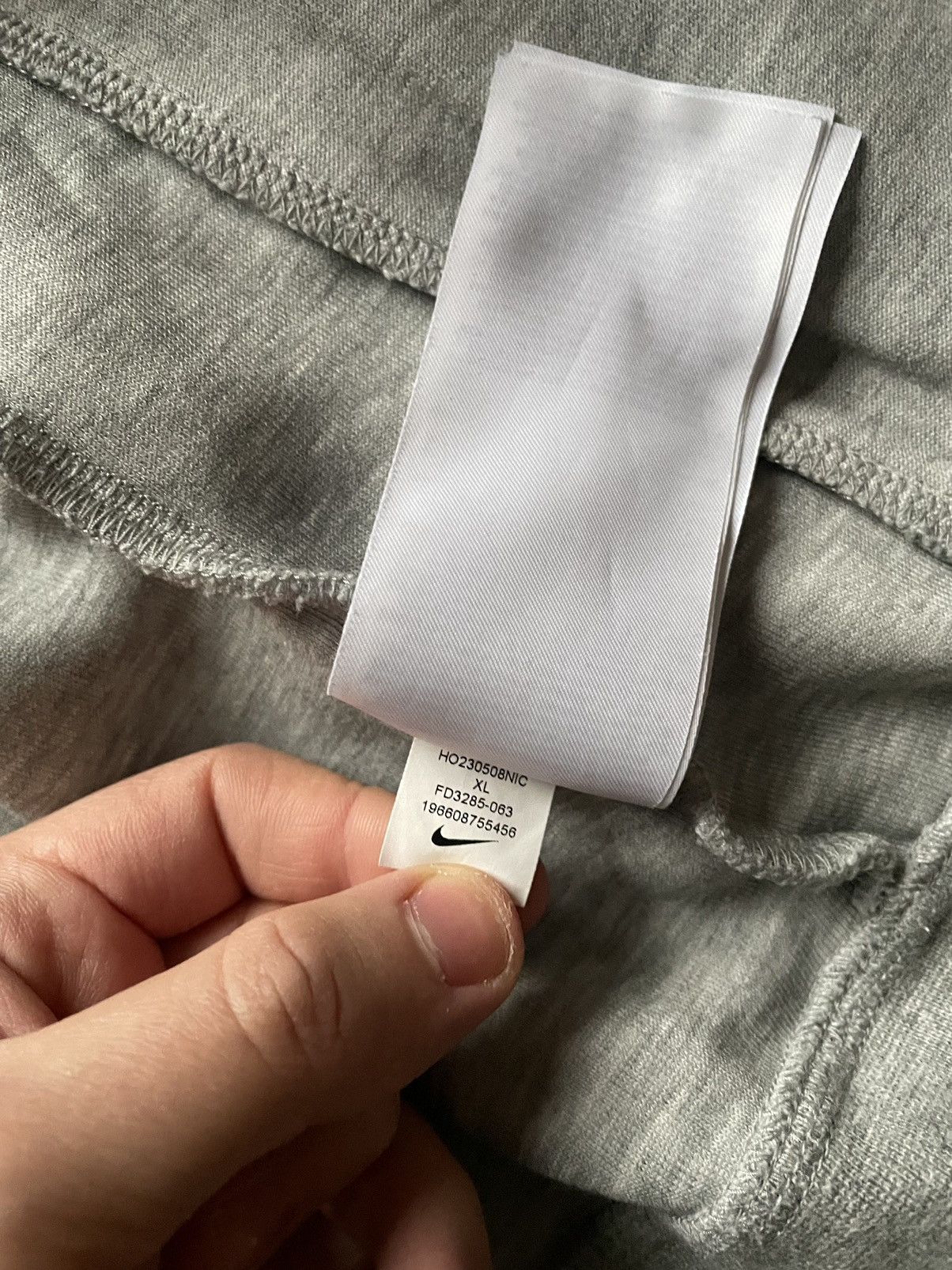 Nike Jacket Nike Tech Fleece Grej Size US XS / EU 42 / 0 - 7 Thumbnail