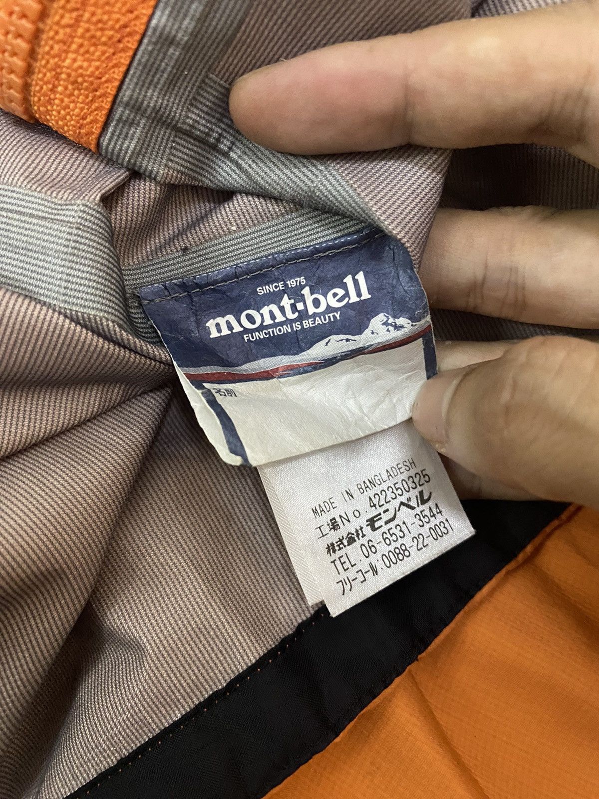 Montbell Montbell waterproof light jacket Size L / US 10 / IT 46 - 8 Thumbnail