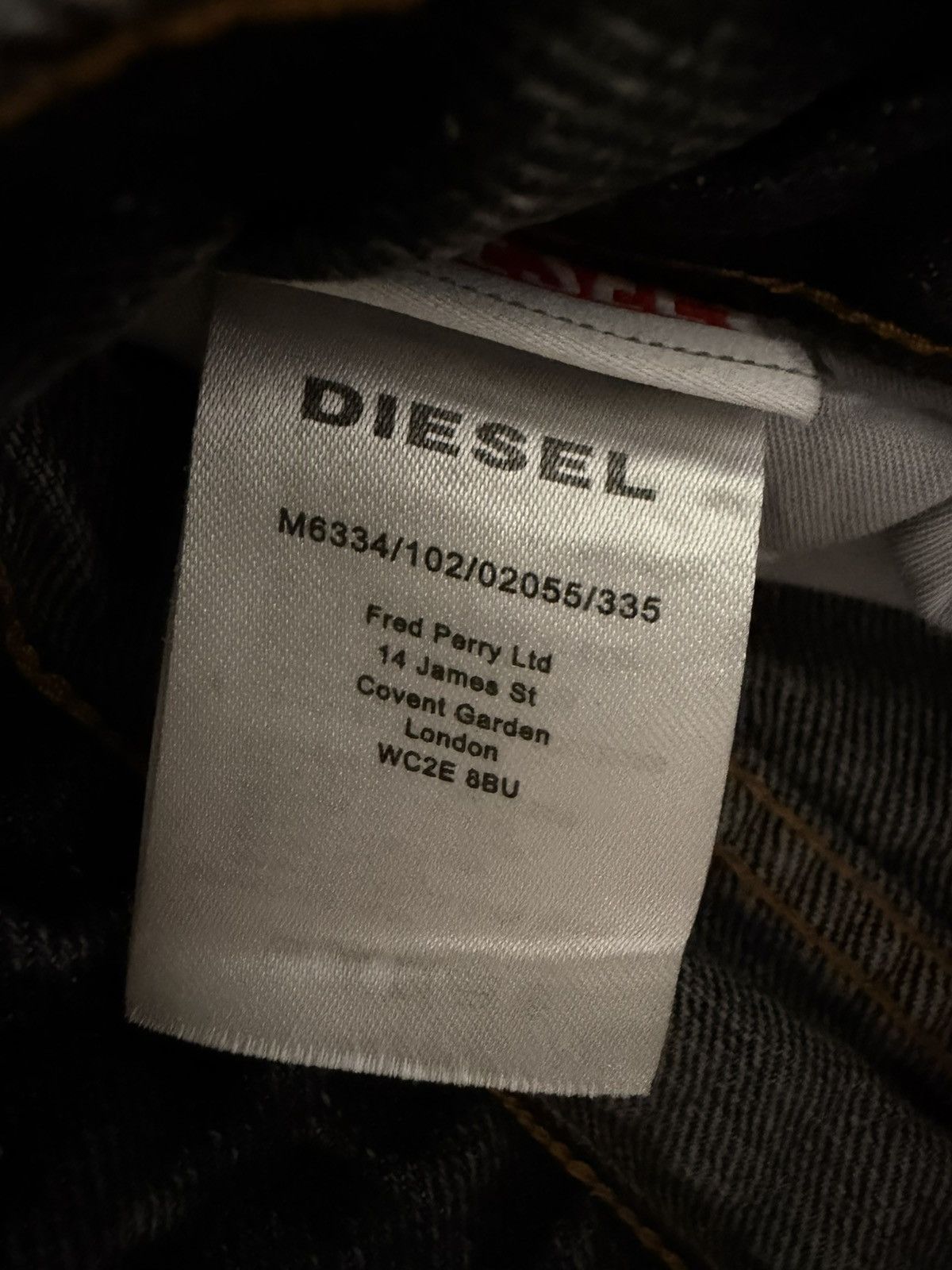 Diesel Diesel Relaxed Jeans 1996 D-Sire 007f6 Size US 30 / EU 46 - 8 Thumbnail