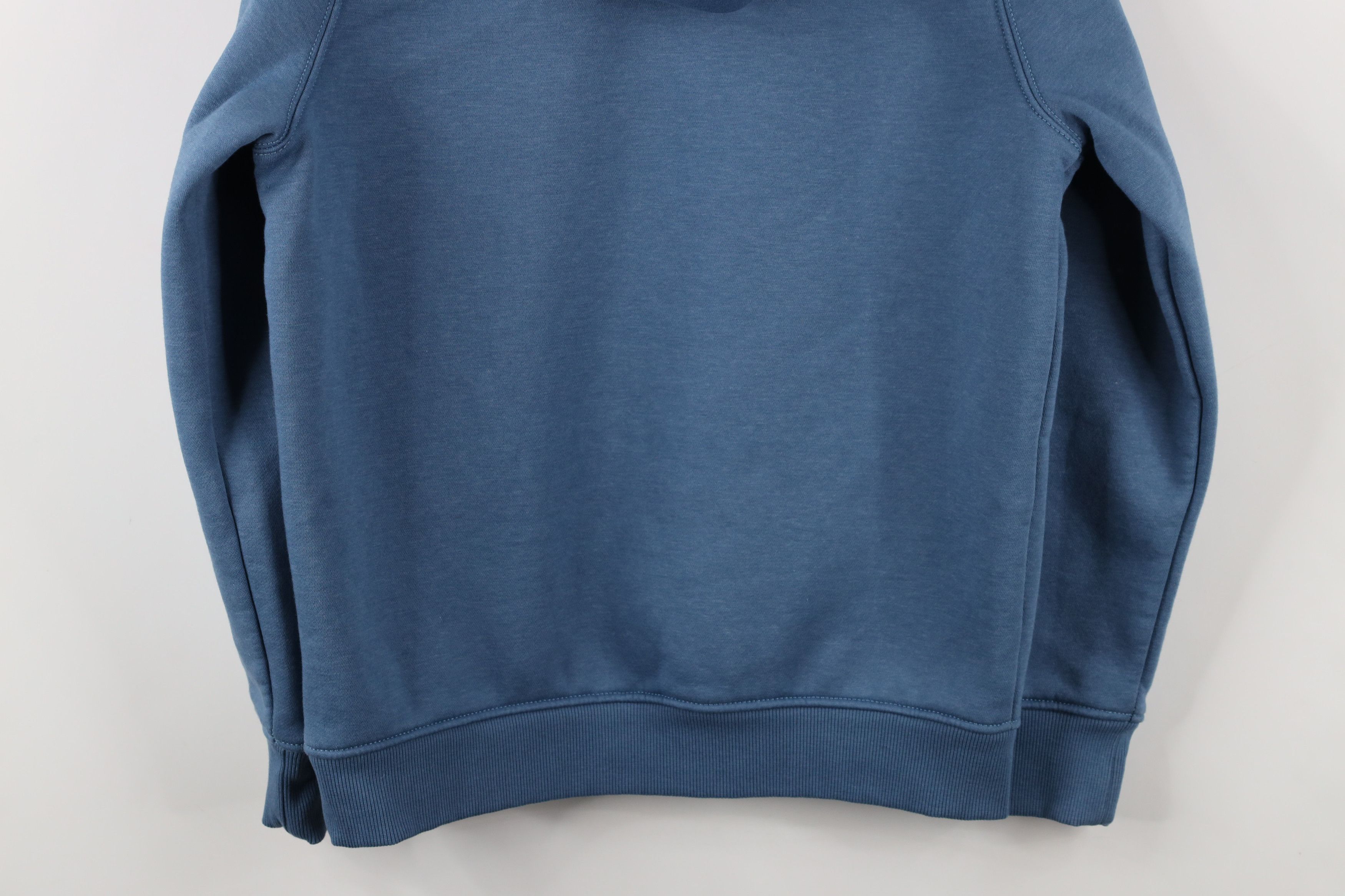 Carhartt × Vintage Vintage Y2K Carhartt Big Logo Hoodie Sweatshirt Blue Size M / US 6-8 / IT 42-44 - 12 Thumbnail