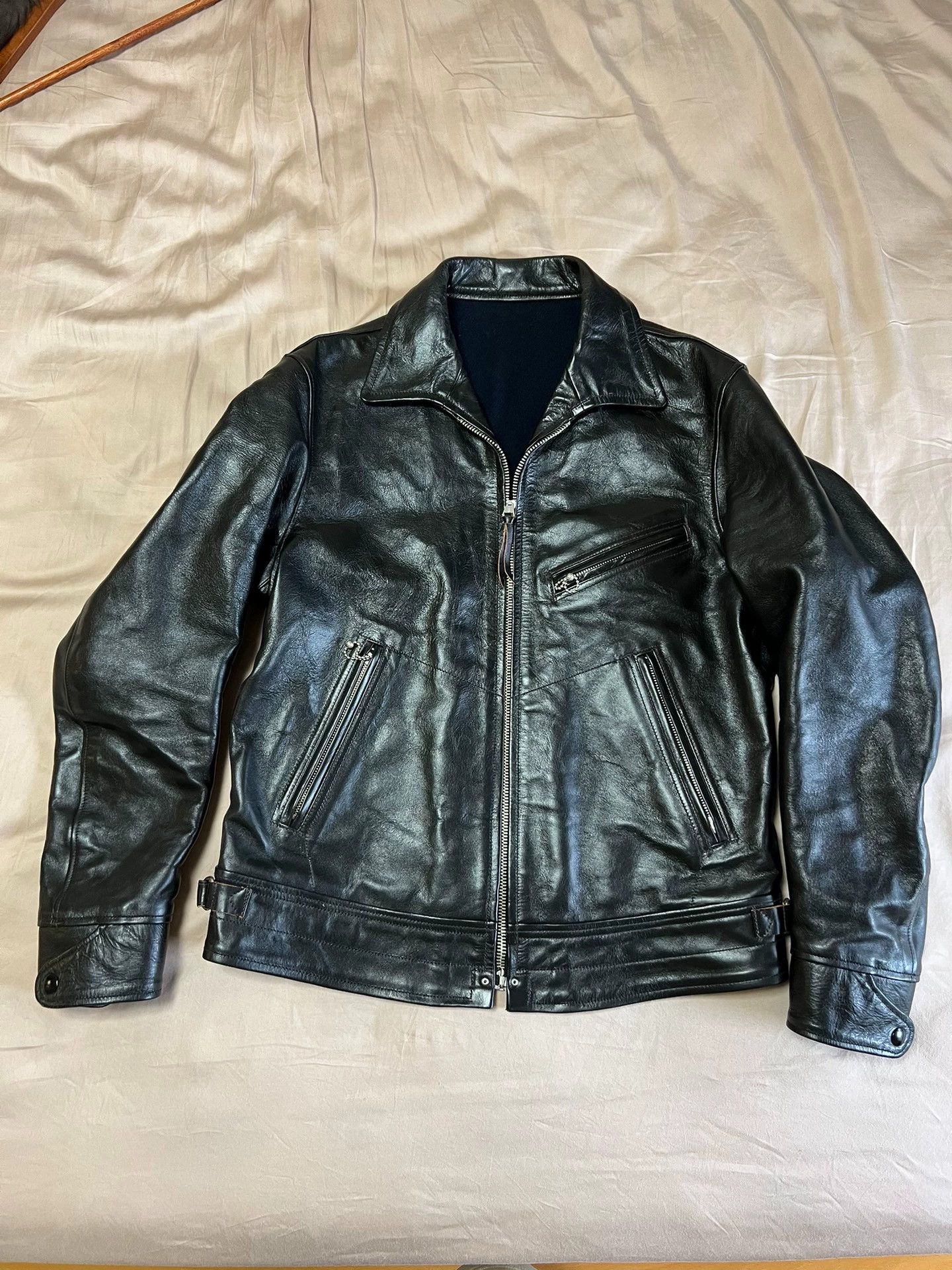 Freewheelers Freewheelers leather jacket Size US XL / EU 56 / 4 - 1 Thumbnail