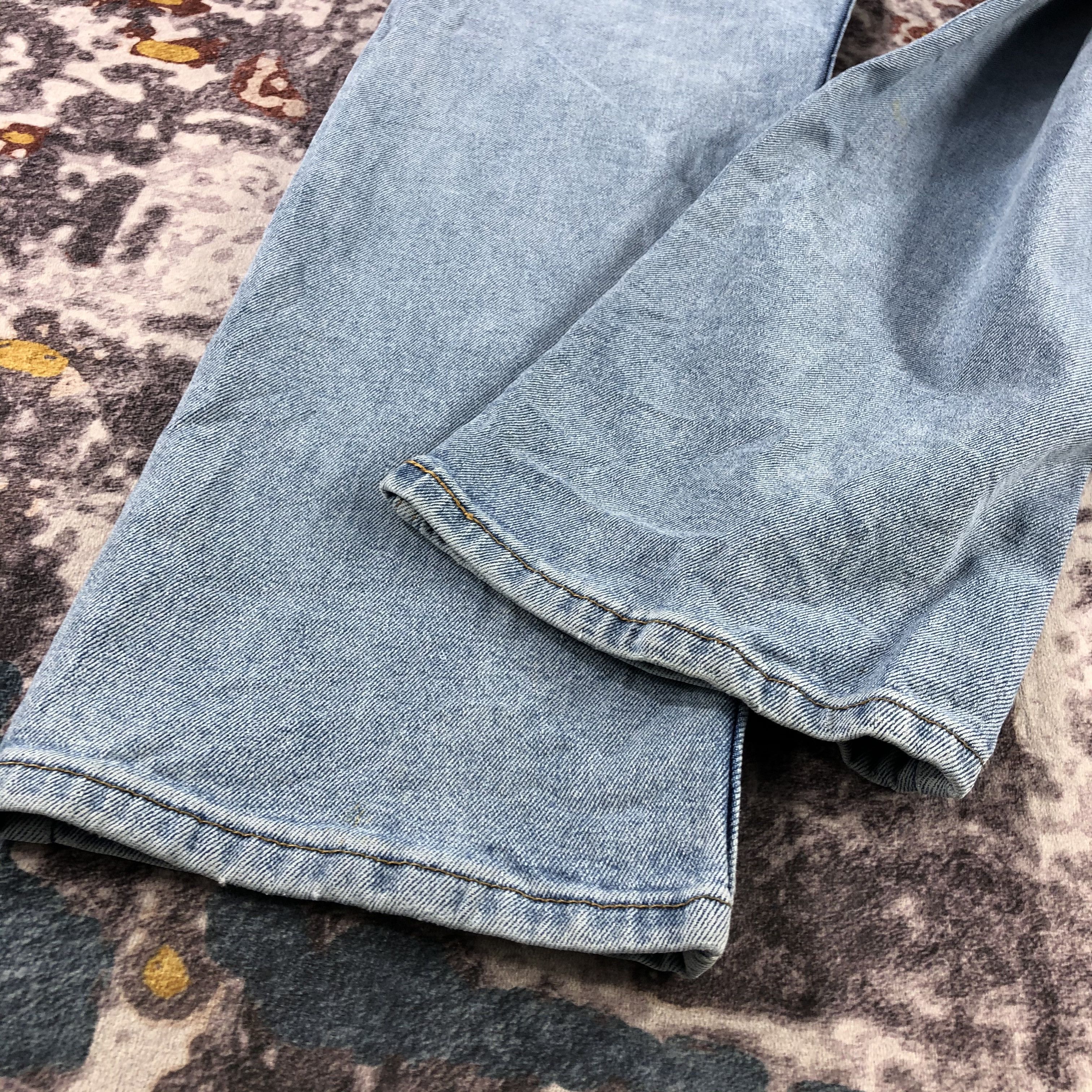 Levi's × Vintage Vintage Blue Wash Levis 513 Jeans-JM3176 Size US 33 - 4 Thumbnail