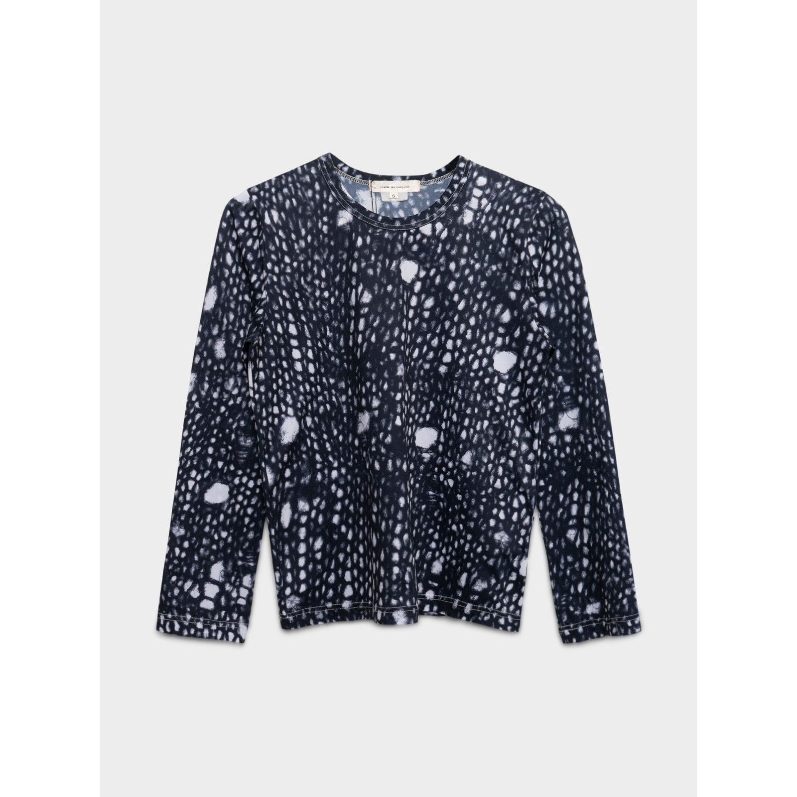 Comme des Garcons Trompe L'oeil Knit Sweater Longsleeve Shirt Size US S / EU 44-46 / 1 - 1 Thumbnail