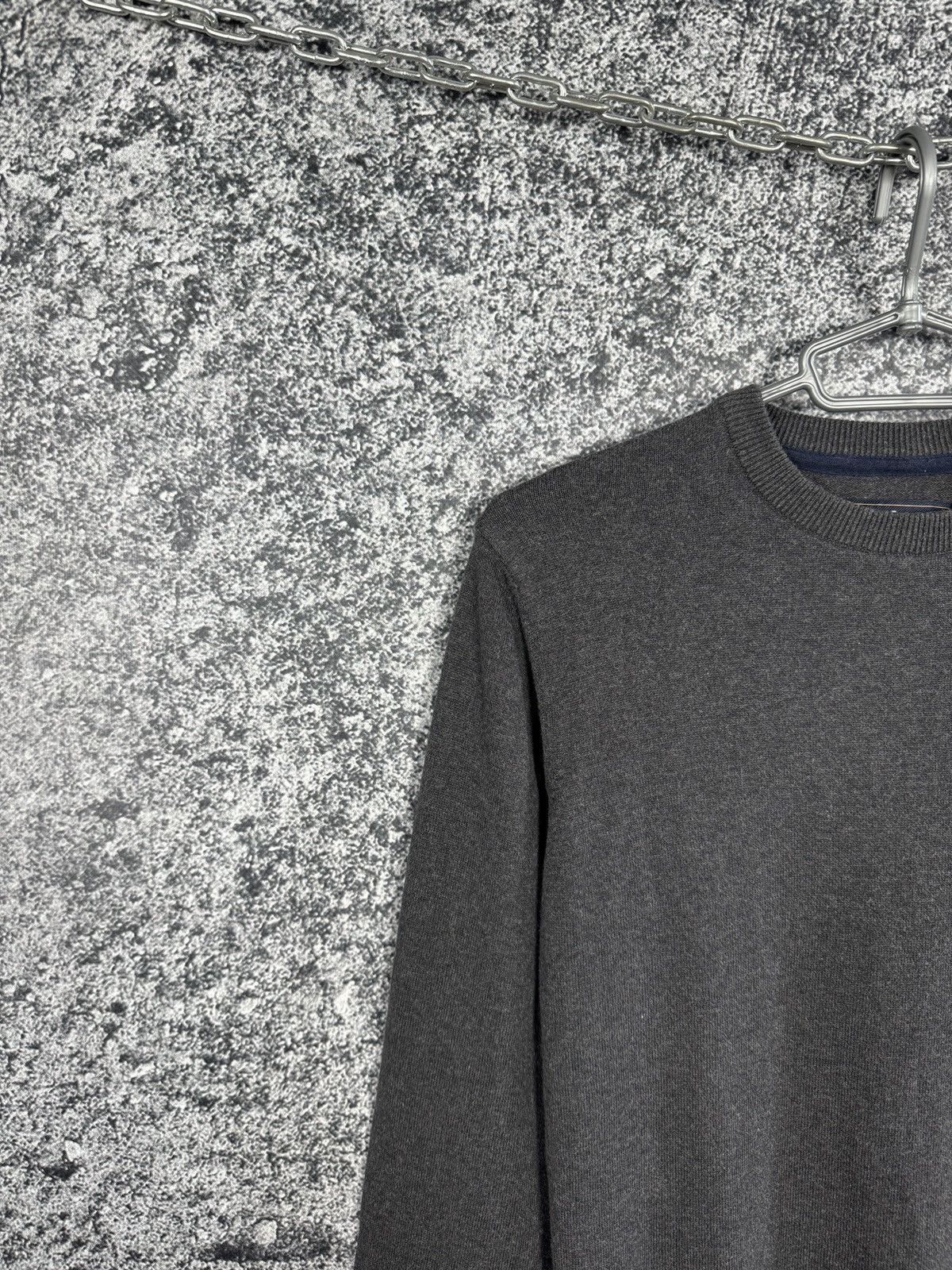 Barbour Men’s Barbour Crewneck Cotton Sweater Pullover Size M Size US M / EU 48-50 / 2 - 3 Thumbnail