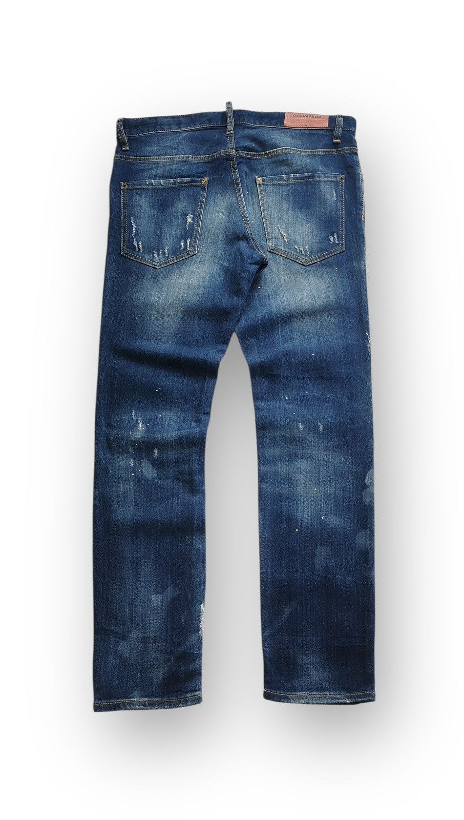 Dsquared2 Dsquared2 Distressed Denim Jeans 🔹Size 33”x29”🔸 Size US 33 - 2 Thumbnail