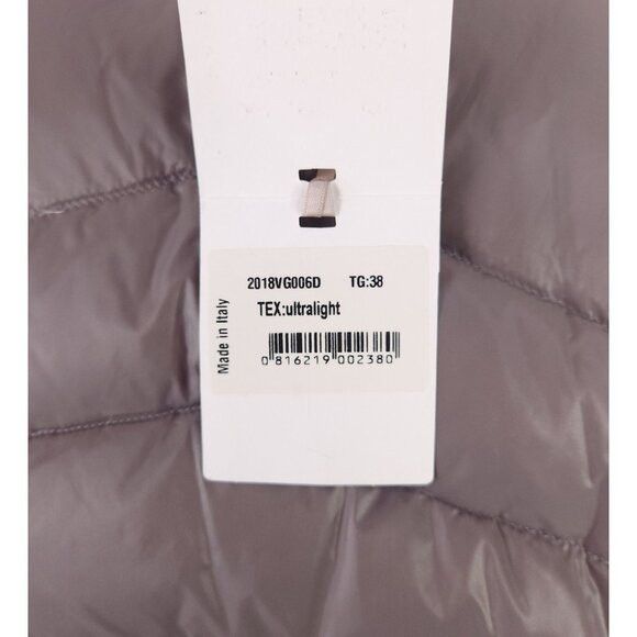 Other ACCUA by PSR White Goose Down Quilted Jacket Size 38 US 2 XS Size XS / US 0-2 / IT 36-38 - 12 Thumbnail