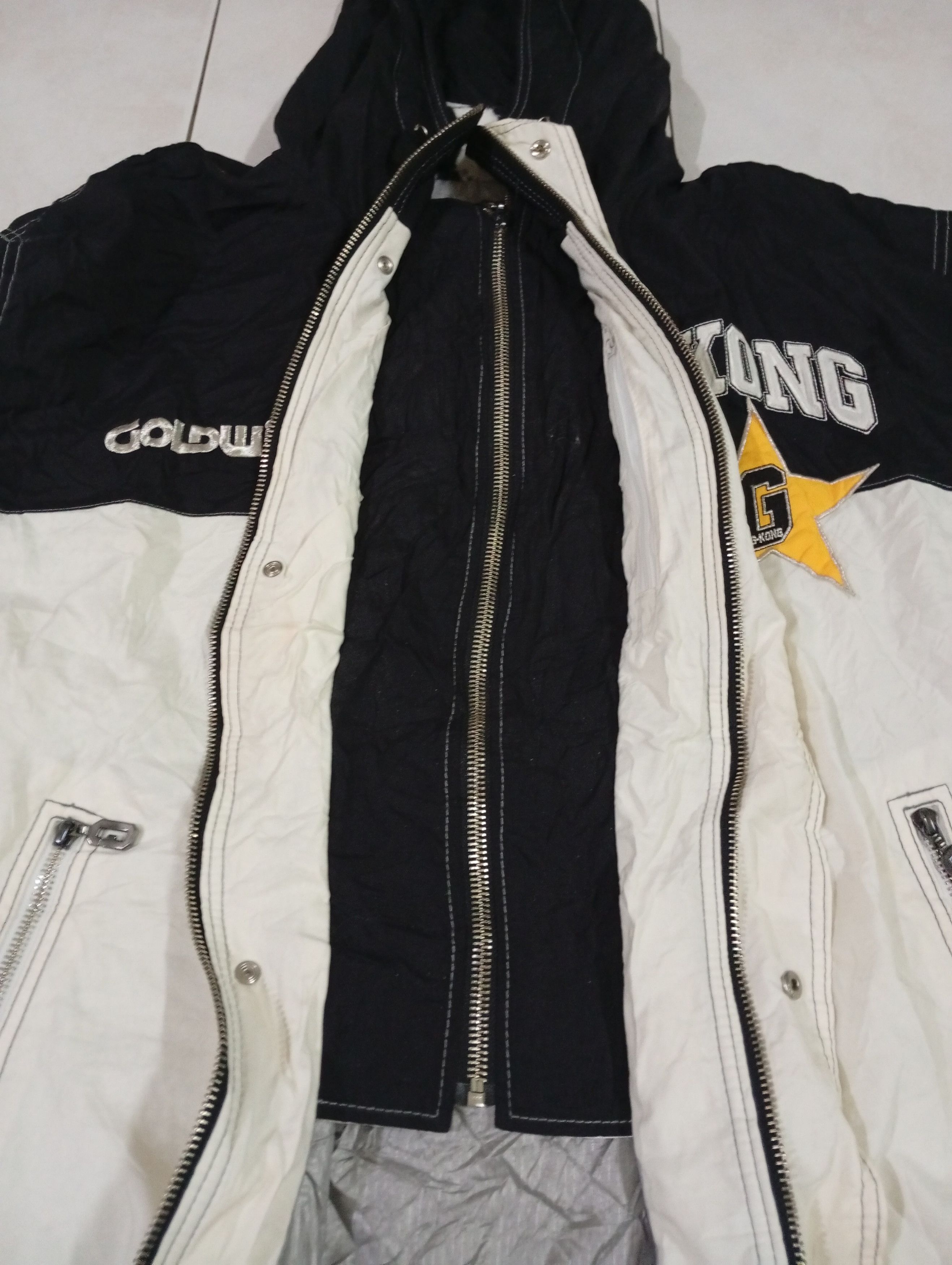 Goldwin Vintage bomber winter ski jacket X G-kong Size US XL / EU 56 / 4 - 14 Thumbnail