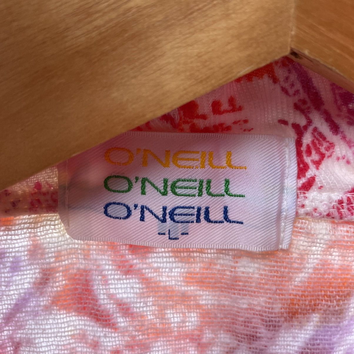 O'Neill 🔥Vintage 90s Oneill Multicolour Full Zipper Sweater Hoodie Size US M / EU 48-50 / 2 - 12 Thumbnail