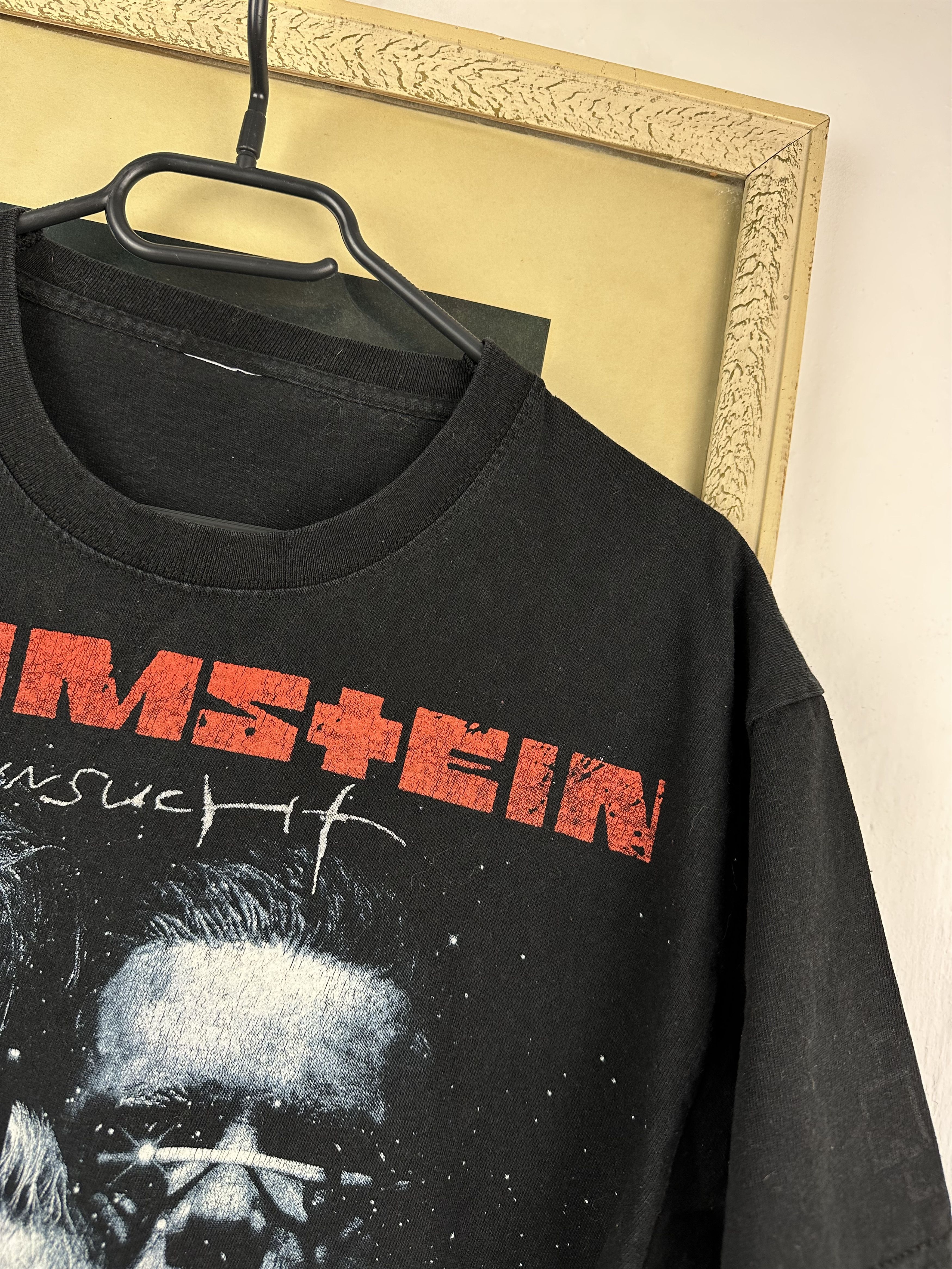 Band Tees × Vintage Vintage Rammstein Band Rare Shirt Tee Hype Jersey Size US L / EU 52-54 / 3 - 3 Thumbnail