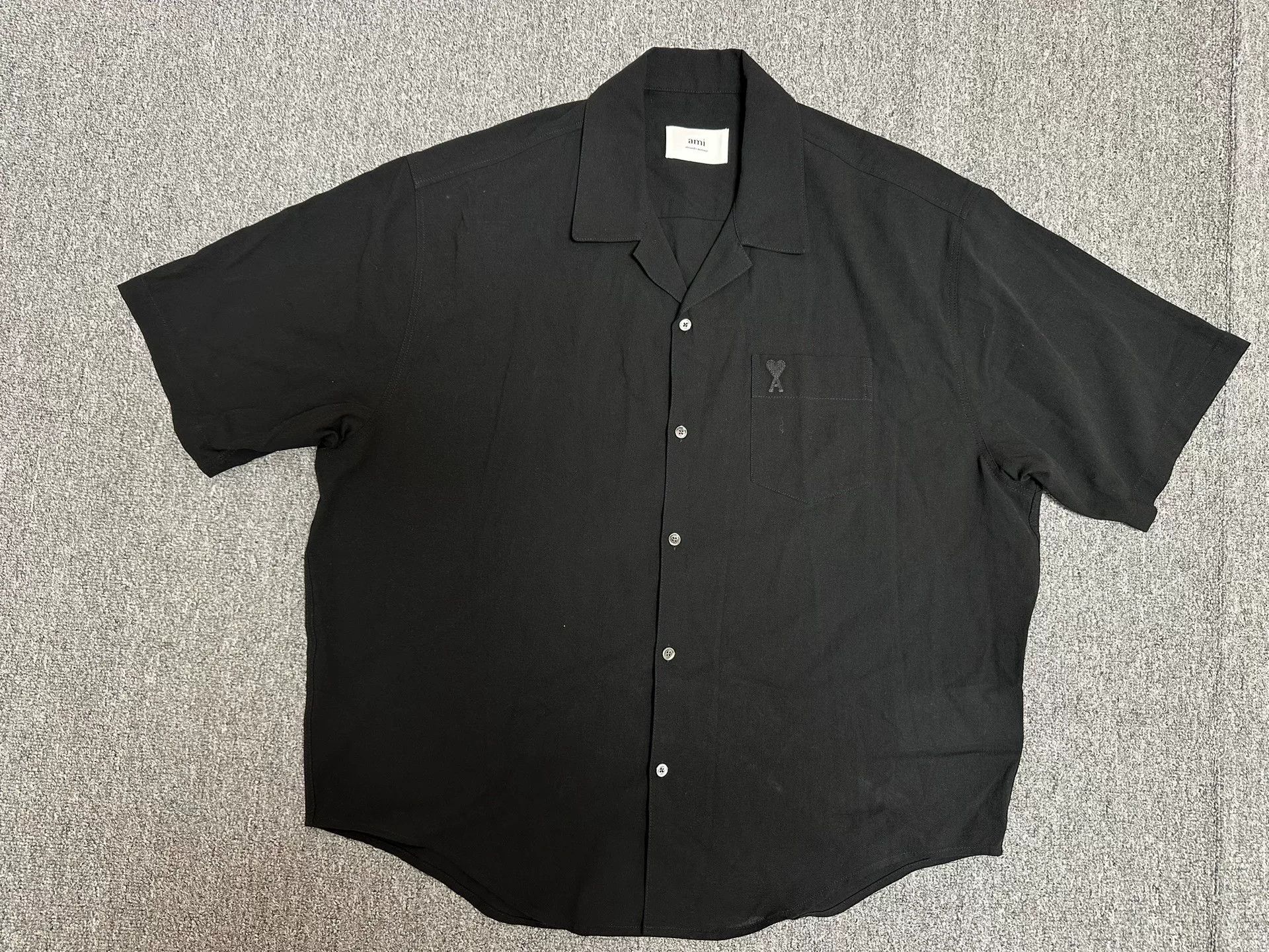 AMI AMI Short-Sleeve Shirt Size US S / EU 44-46 / 1 - 1 Thumbnail