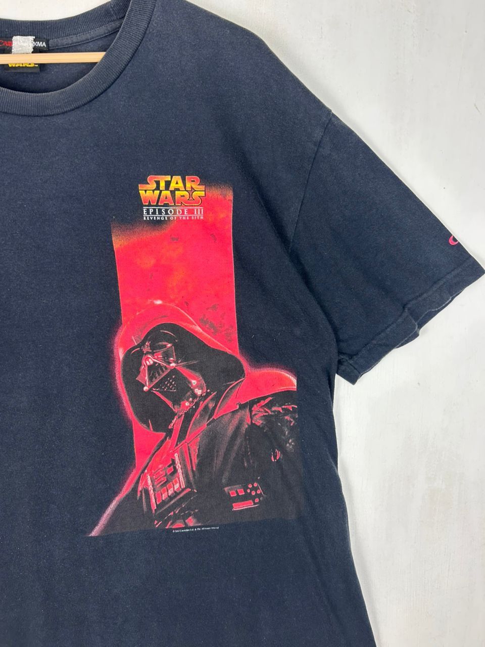 Star Wars Vintage Darth Vader Star Wars Episode III Revenge of The Sit Size US L / EU 52-54 / 3 - 7 Thumbnail