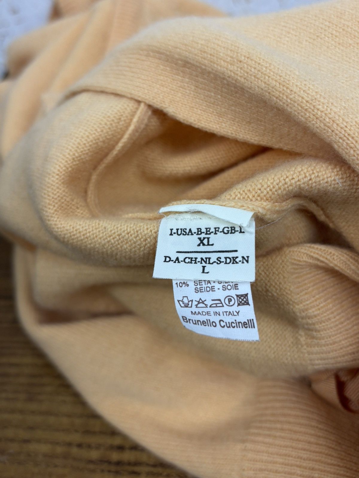 Brunello Cucinelli Brunello Cucinelli Cashmere Silk Wool Blend Cardigan XL Size XL / US 12-14 / IT 48-50 - 7 Thumbnail