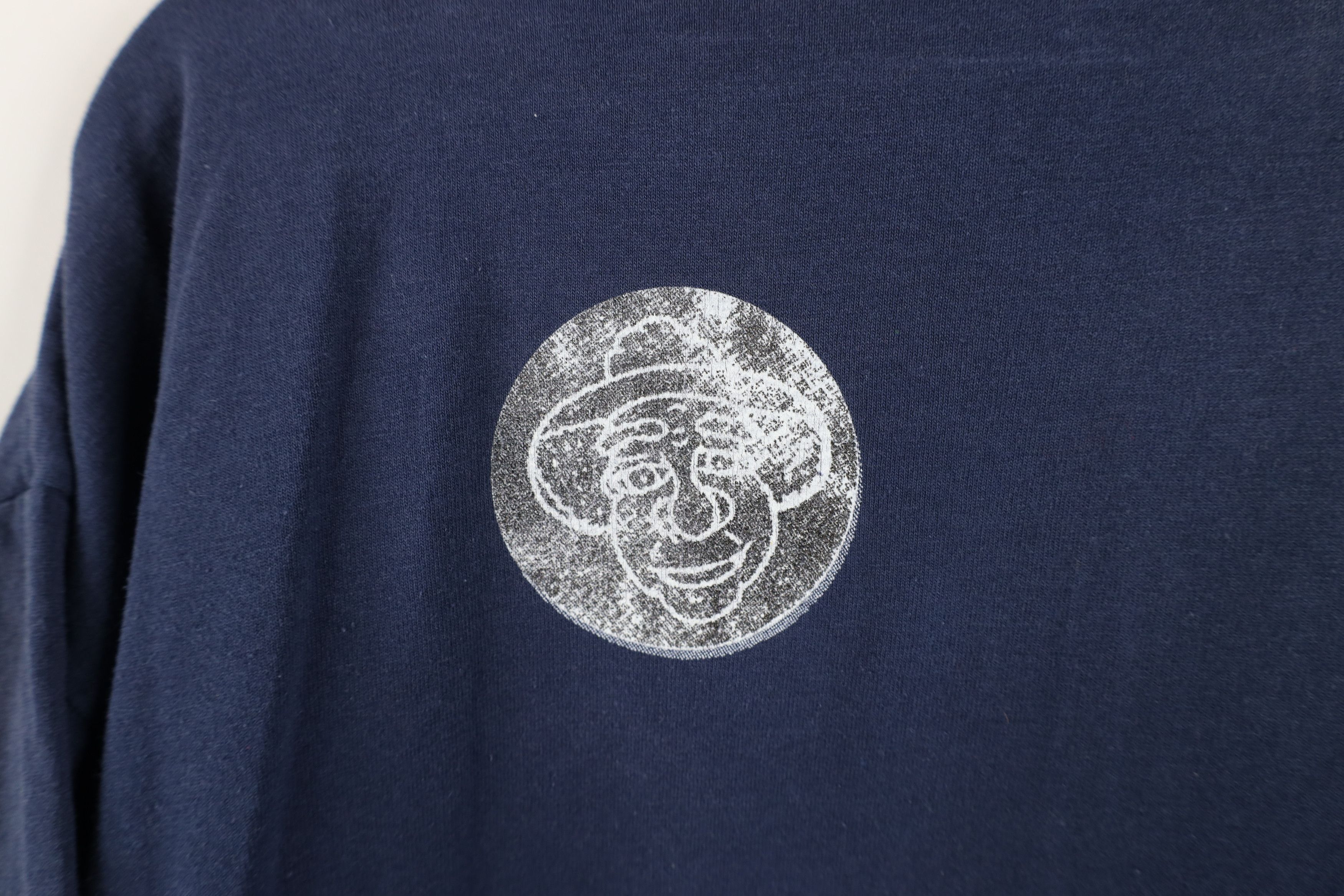 Vintage Vintage Y2K 2002 of America Camp Hiawatha Wolf T-Shirt Size US XL / EU 56 / 4 - 11 Thumbnail