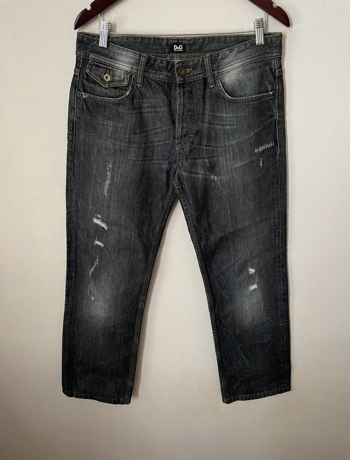 Dolce Gabbana denim jeans