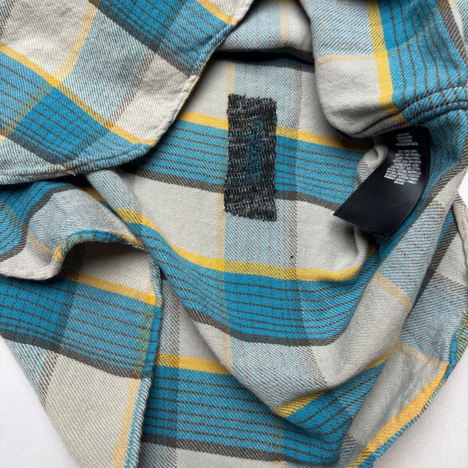 RRL Ralph Lauren RRL Double RL Ralph Lauren Plaid Flannel Shirt Men's M Size US M / EU 48-50 / 2 - 9 Thumbnail