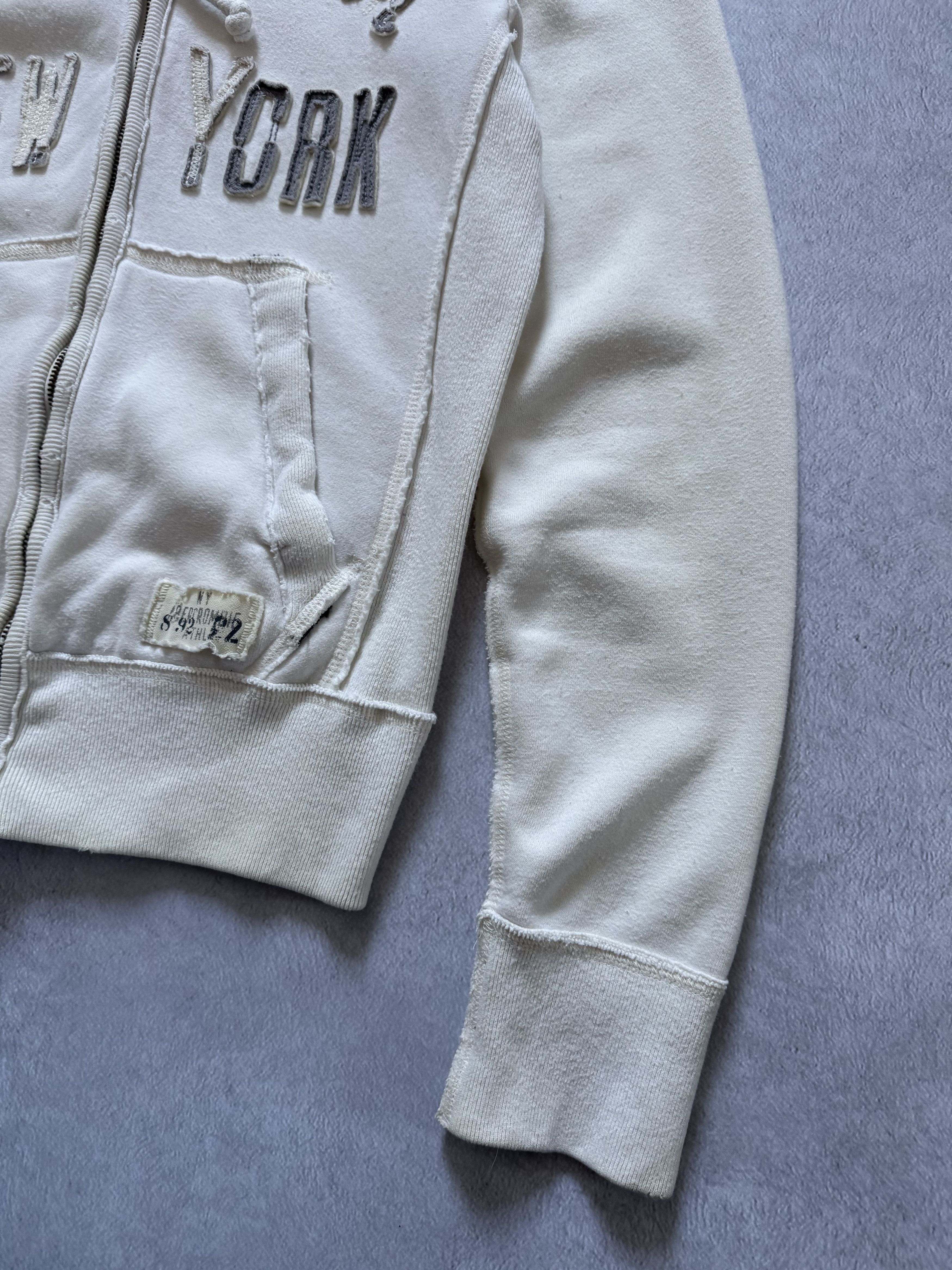 Abercrombie & Fitch Y2K Abercrombie Fur Zip Hoodie LGB I6W9 Style Size US S / EU 44-46 / 1 - 6 Thumbnail