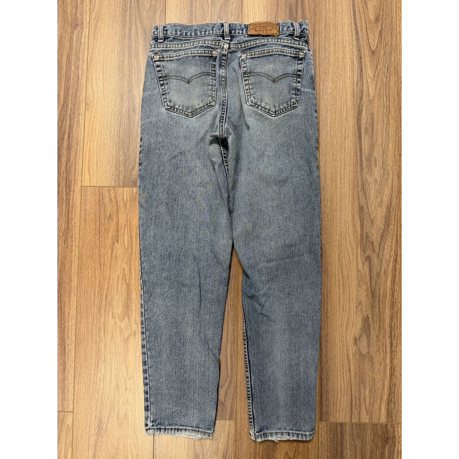 Levi's Vintage Levi's Jeans Mens 34x32 (32x30.5) Made in USA Size US 34 / EU 50 - 2 Thumbnail