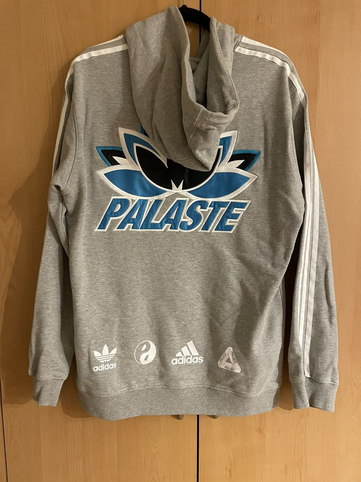 Adidas × Palace Palace Adidas Paleste Hood Sweatshirt Size US M / EU 48-50 / 2 - 2 Thumbnail