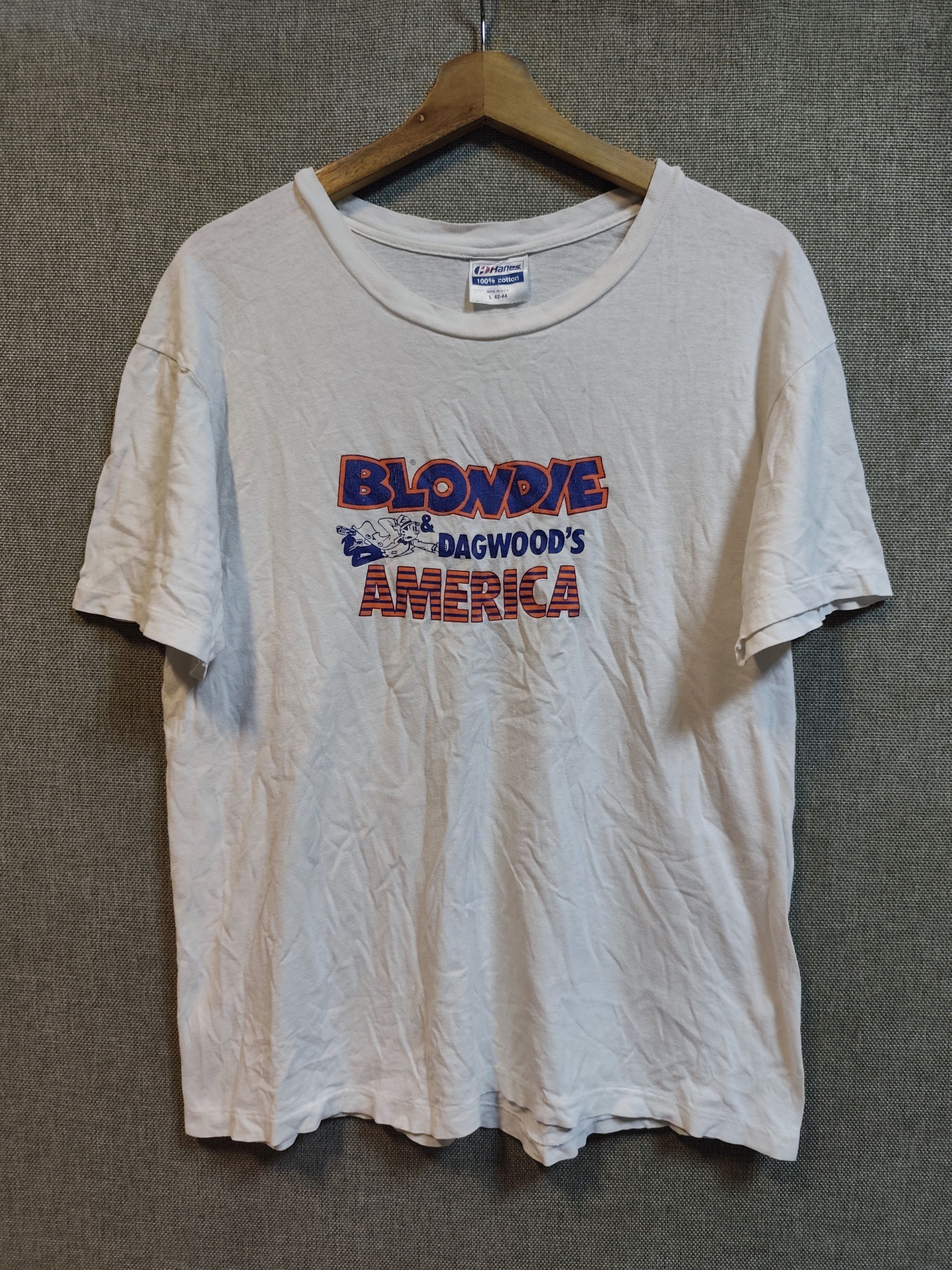 Vintage 90s Blondie And Dagwood Tee