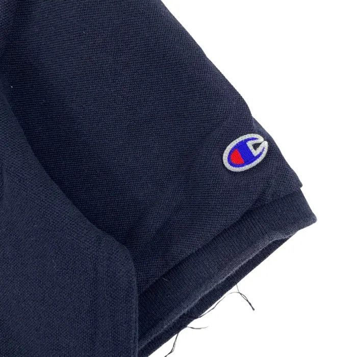 Champion Vintage CHAMPION x ST. FRANCIS COLLEGE Polo Tee Shirt Top Size L / US 10 / IT 46 - 5 Thumbnail