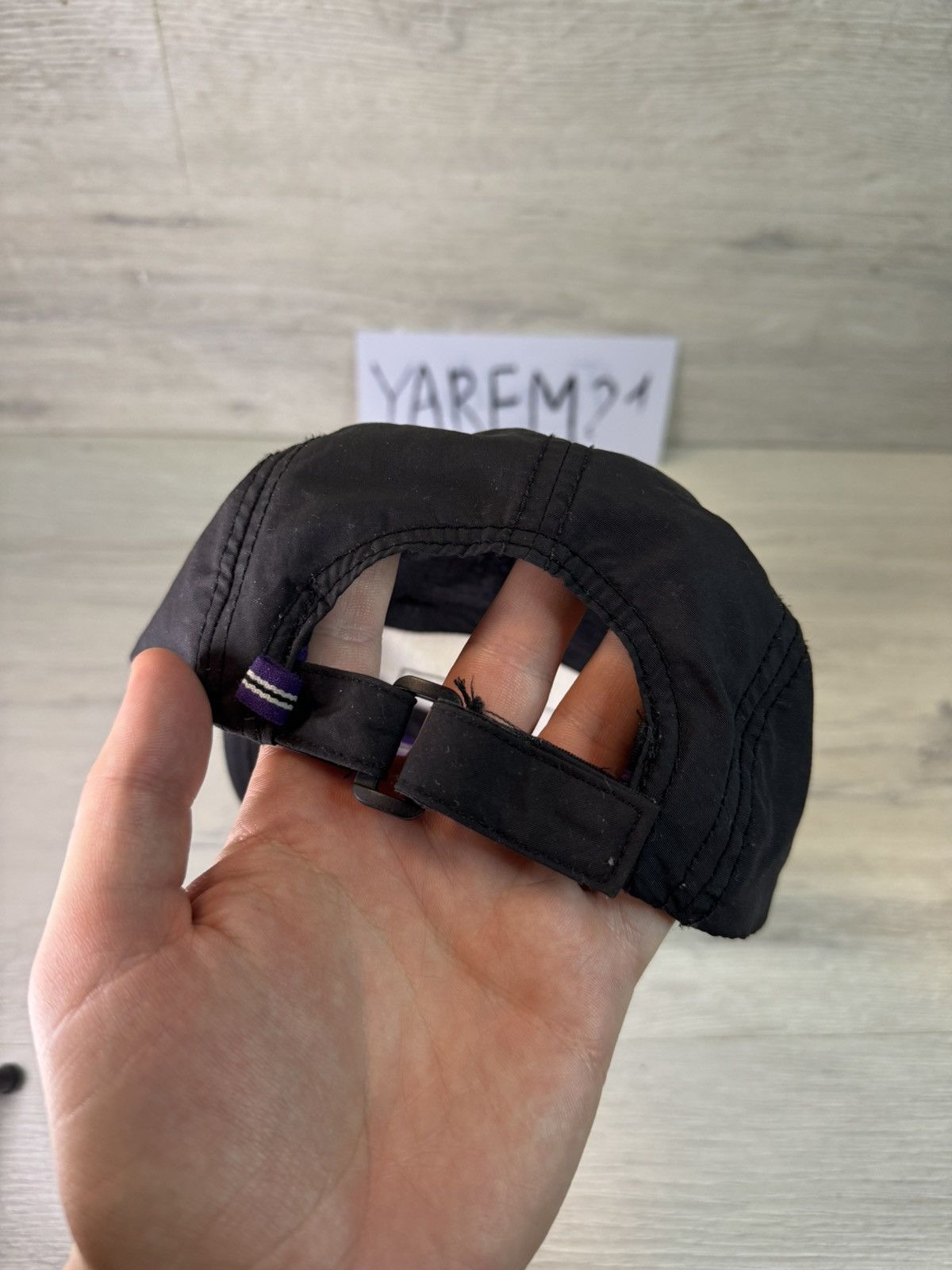 Other Luke 5 panel cap hat Size ONE SIZE - 3 Thumbnail