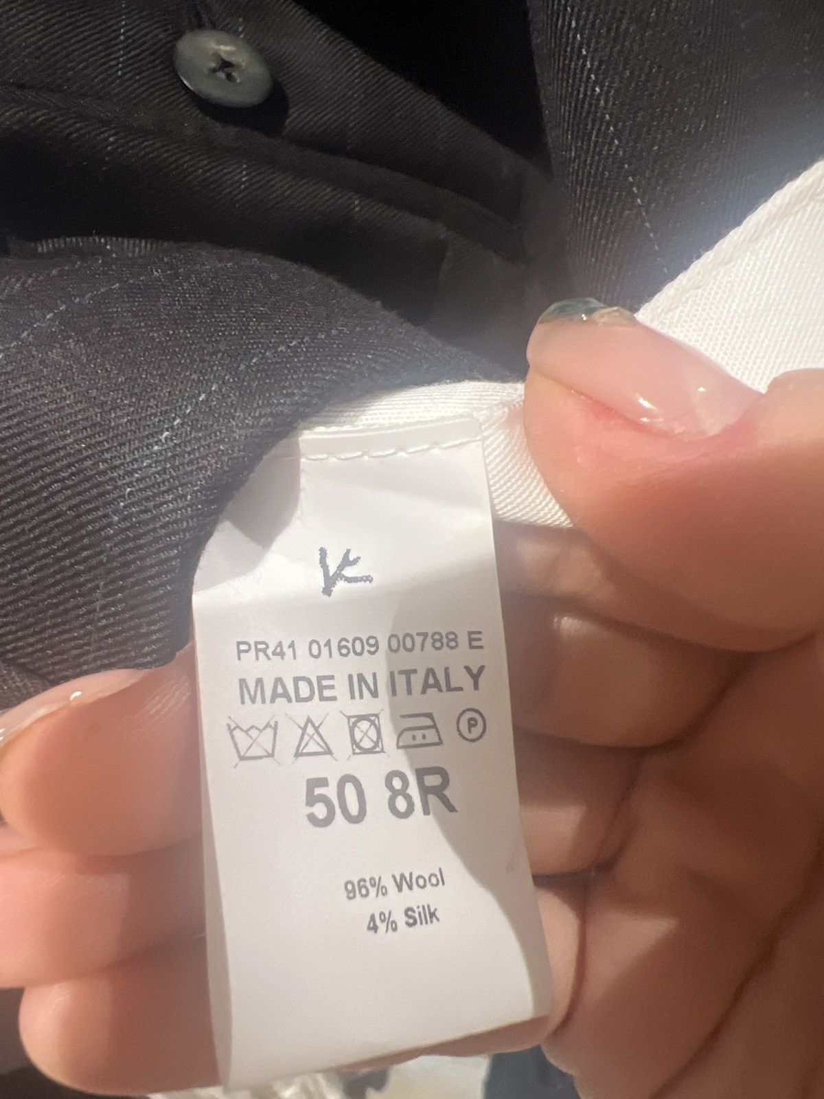 Isaia Isaia Sanita Wool Suit Size 50R - 4 Thumbnail