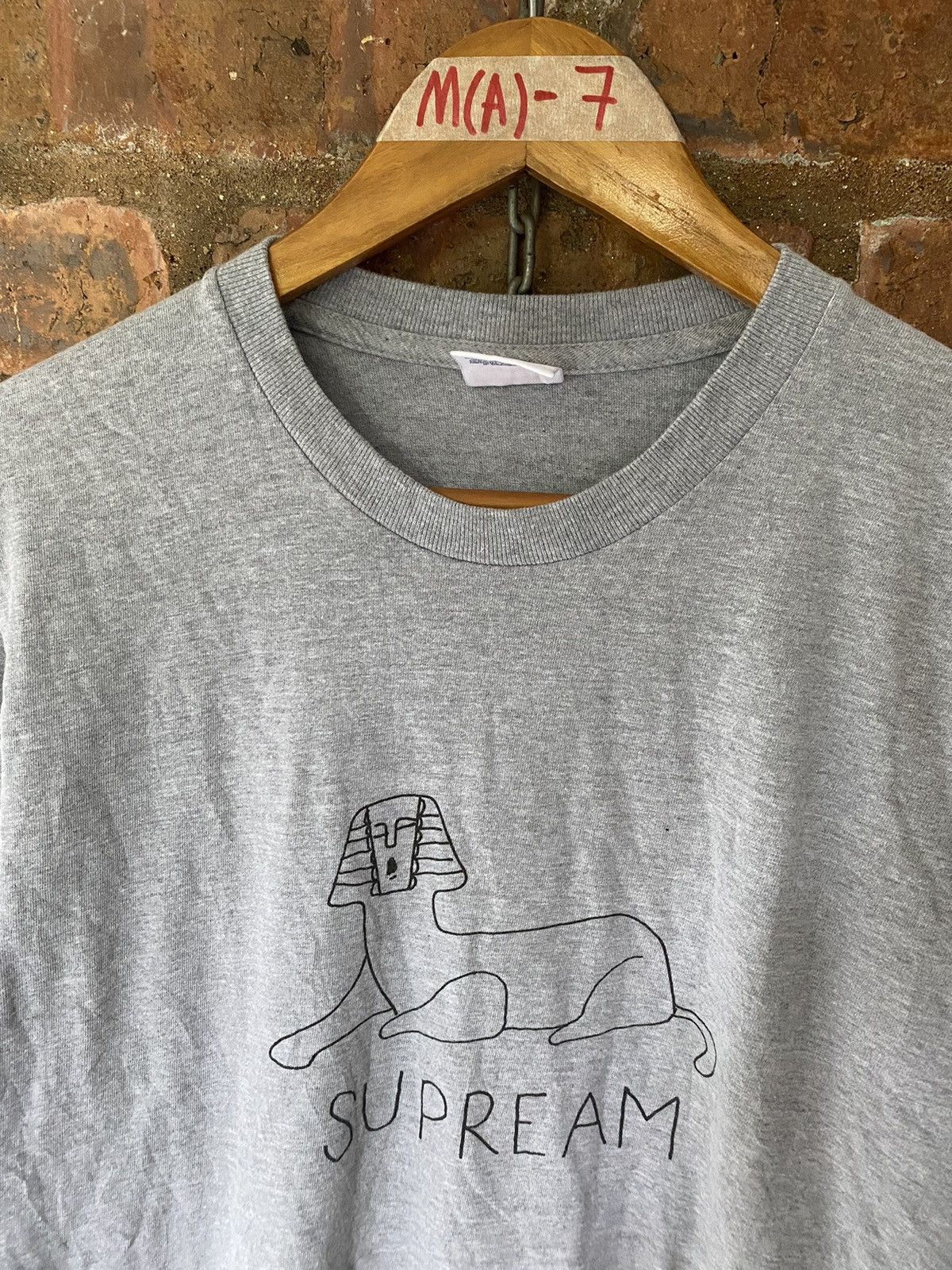 Supreme × Thrasher SUPREME X Mark Gonzales tee Size US M / EU 48-50 / 2 - 3 Thumbnail