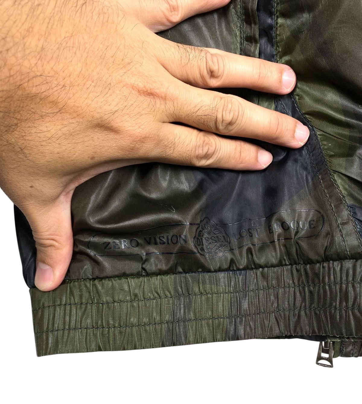 Diesel Rare‼️ Diesel Camouflage lightweight Jacket Size US S / EU 44-46 / 1 - 8 Thumbnail