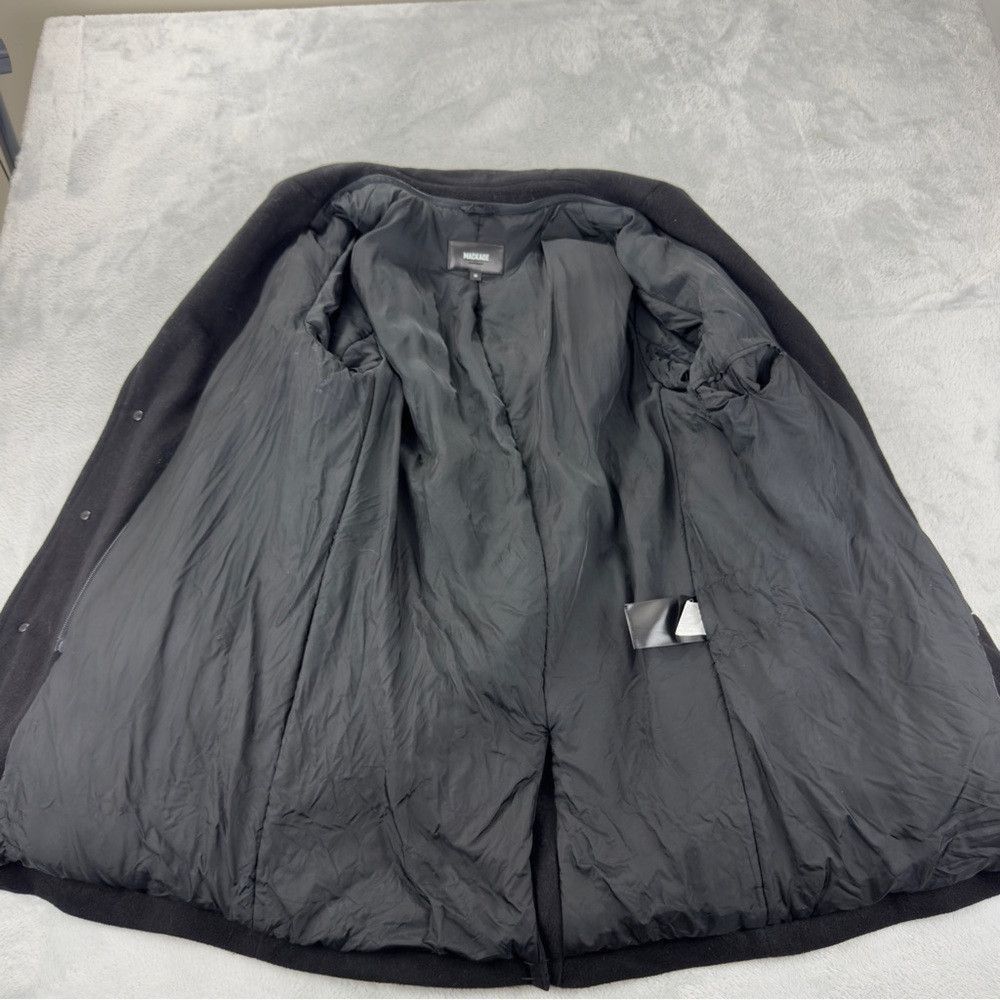 Mackage Mackage Men's Size Medium/38 EU Grey Wool & Cashmere Blend Size US M / EU 48-50 / 2 - 3 Thumbnail