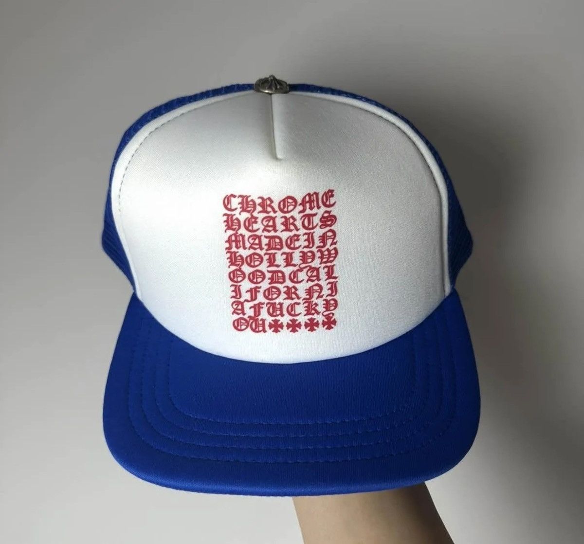 Chrome Hearts Chrome Hearts Embroidered Two-Tone Baseball Cap Size ONE SIZE - 1 Thumbnail