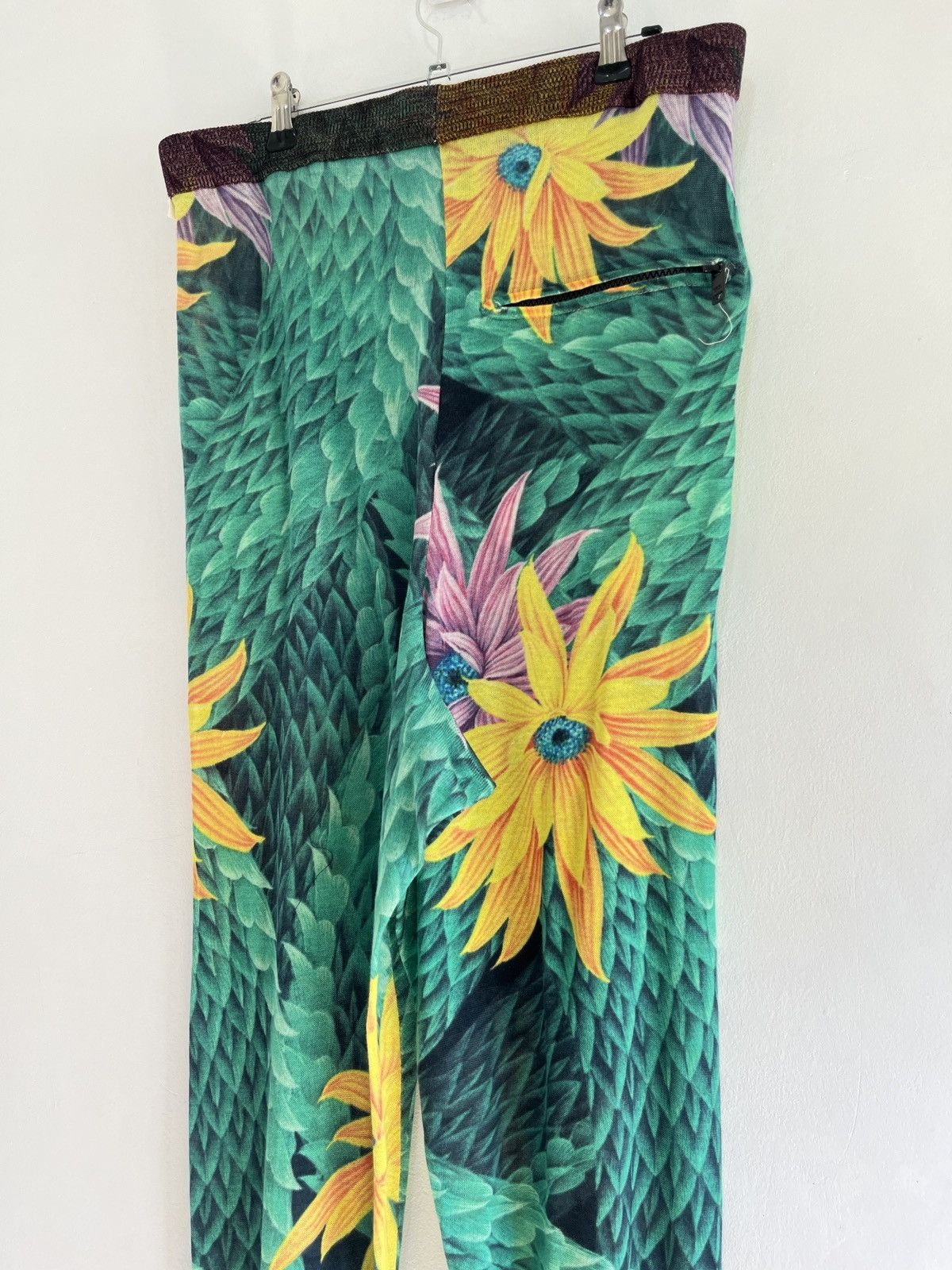 Adidas × Japanese Brand × Yohji Yamamoto SS’13 Tropical Trousers (Sample Piece) Size US 28 / EU 44 - 6 Thumbnail
