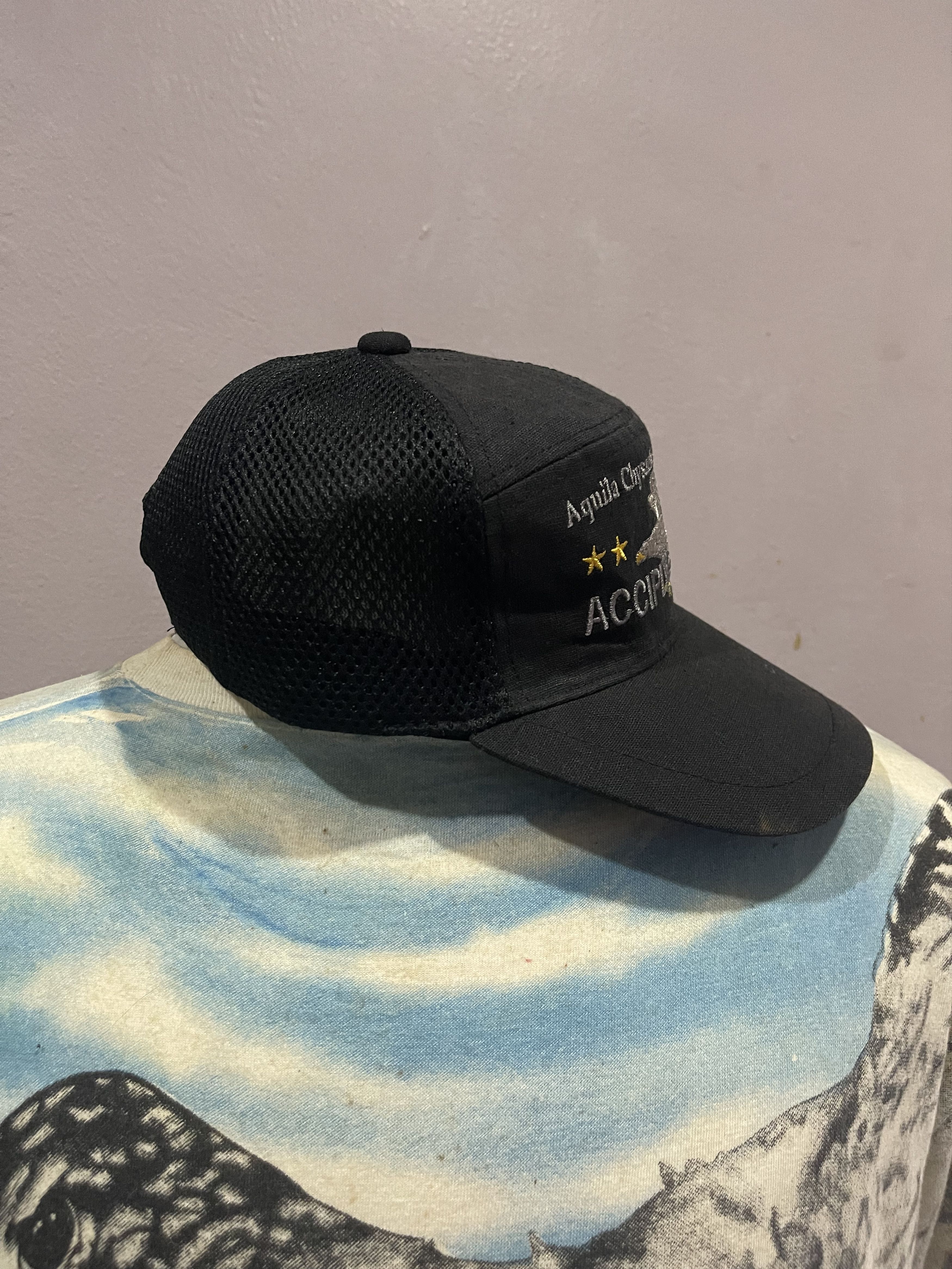 Hat Club Accipitri Formes Eagle Trucker Cap Size ONE SIZE - 3 Thumbnail