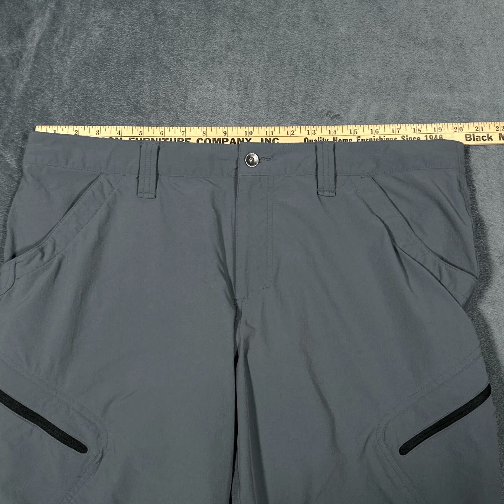 Marmot Marmot Cargo Pants Mens 40x28 Gray Nylon Stretch Hiking Outdoor Performance Size US 40 / EU 56 - 6 Thumbnail